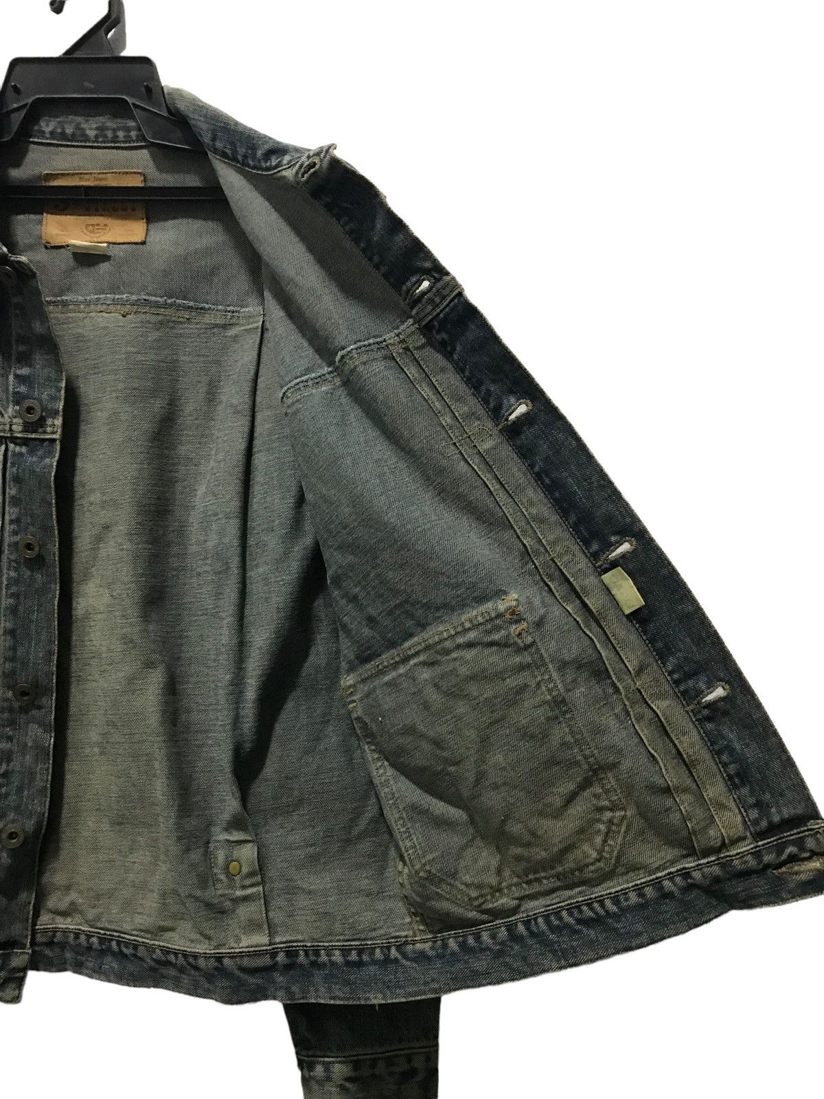 Designer 5th STREET OLD DENIM JACKET Size US L / EU 52-54 / 3 - 9 Thumbnail
