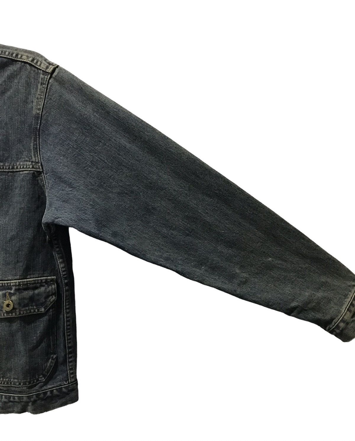 Designer 5th STREET OLD DENIM JACKET Size US L / EU 52-54 / 3 - 4 Thumbnail