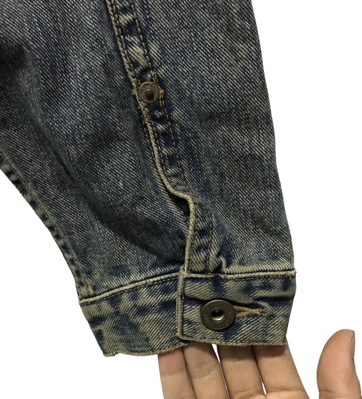 Designer 5th STREET OLD DENIM JACKET Size US L / EU 52-54 / 3 - 8 Thumbnail