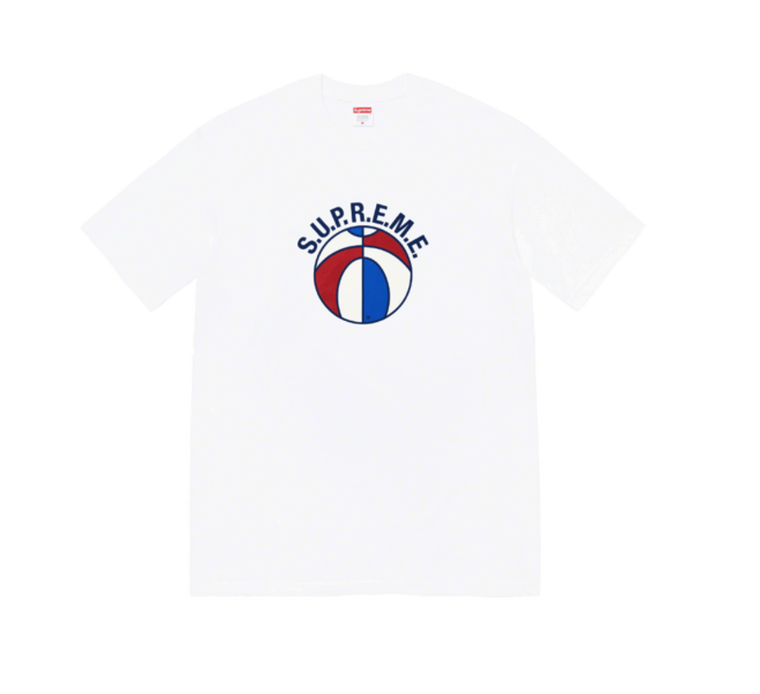 image of Hypebeast x Supreme League Tee White • Xl, Men's