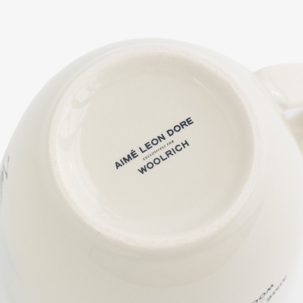 Aime Leon Dore ALD / Woolrich Ceramic Mug Size ONE SIZE - 3 Thumbnail