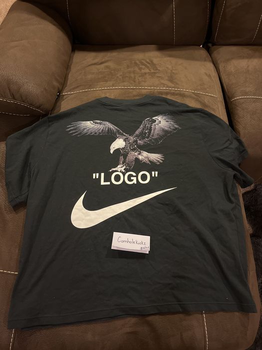 Off white nike sale mercurial tee