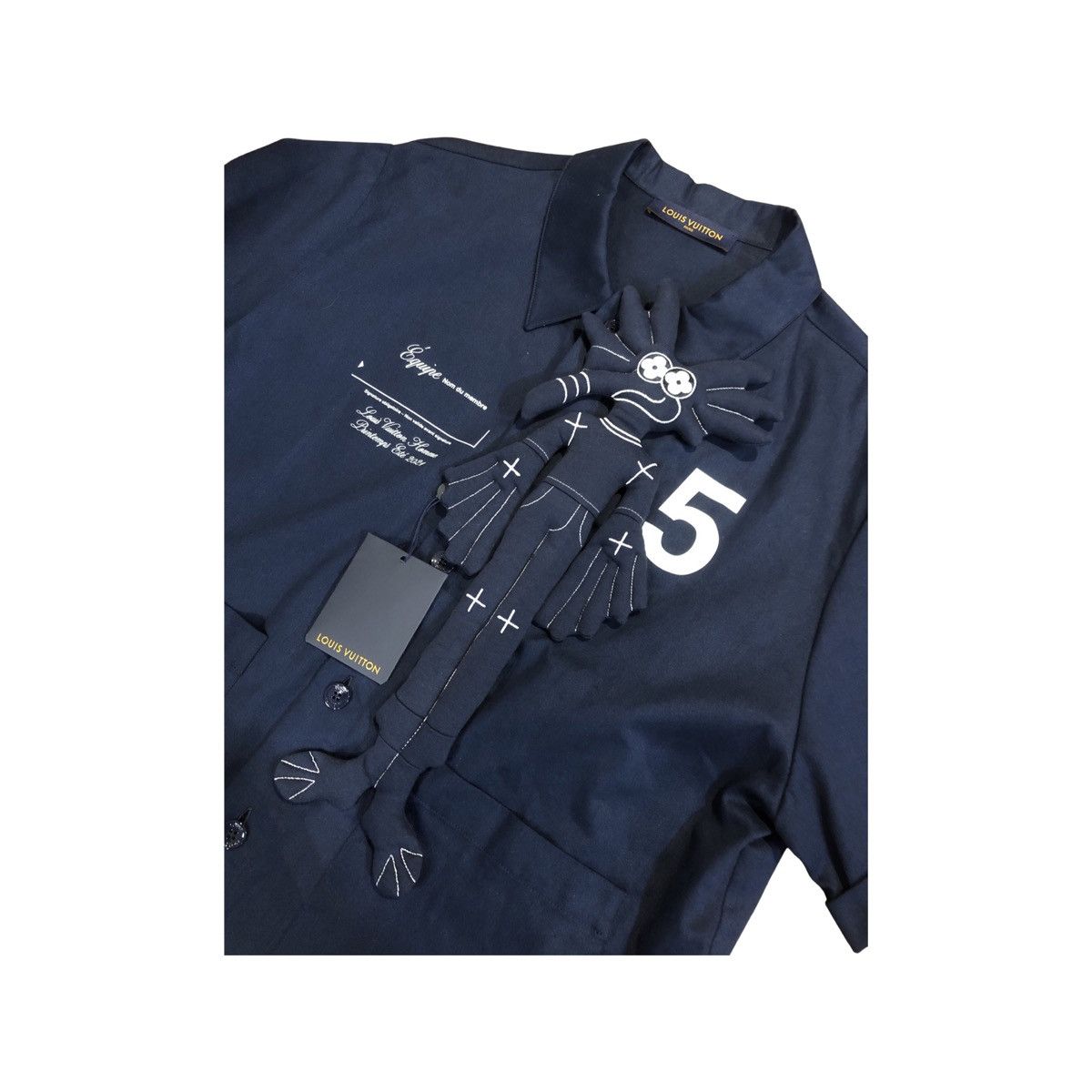 Louis Vuitton LOUIS VUITTON JAPAN EXCLUSIVE PUPPET SHIRT Size US XL / EU 56 / 4 - 6 Thumbnail