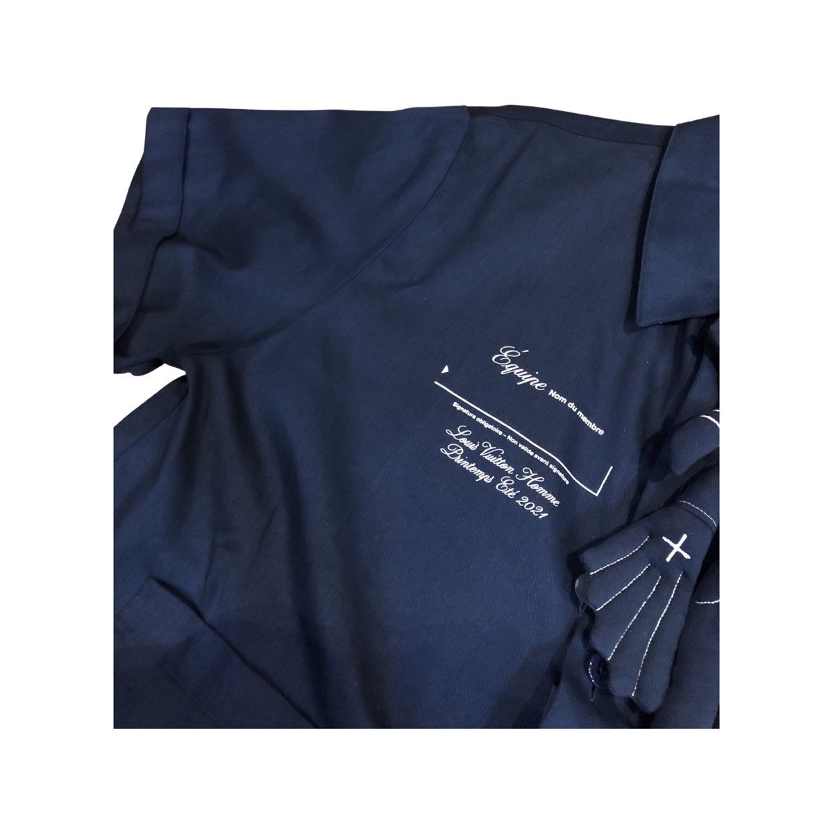 Louis Vuitton LOUIS VUITTON JAPAN EXCLUSIVE PUPPET SHIRT Size US XL / EU 56 / 4 - 8 Thumbnail