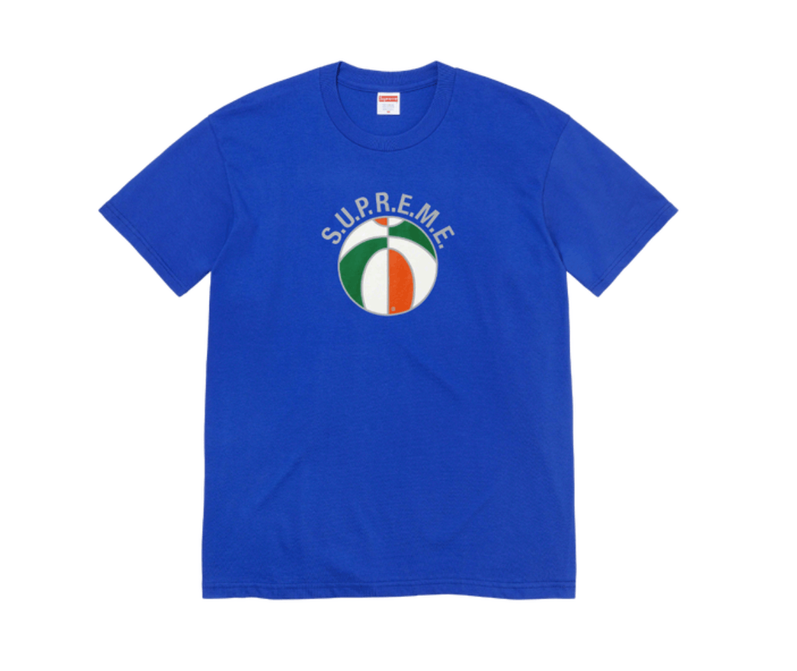 Supreme Supreme League Tee Royal • M Size US M / EU 48-50 / 2 - 1 Thumbnail