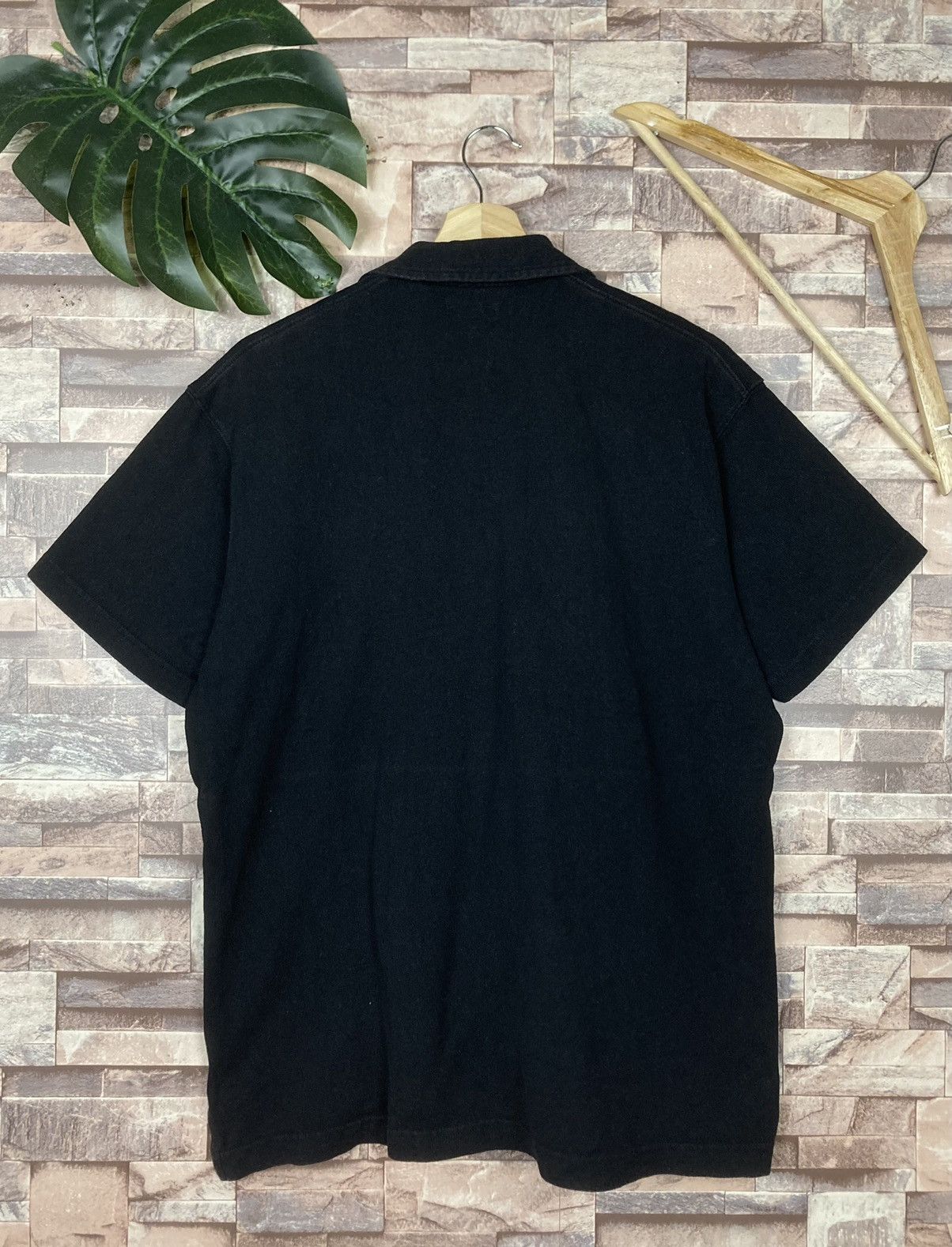 Engineered Garments × Uniqlo Uniqlo x Engineered Garment polos tee #T24-3 Size US M / EU 48-50 / 2 - 2 Thumbnail