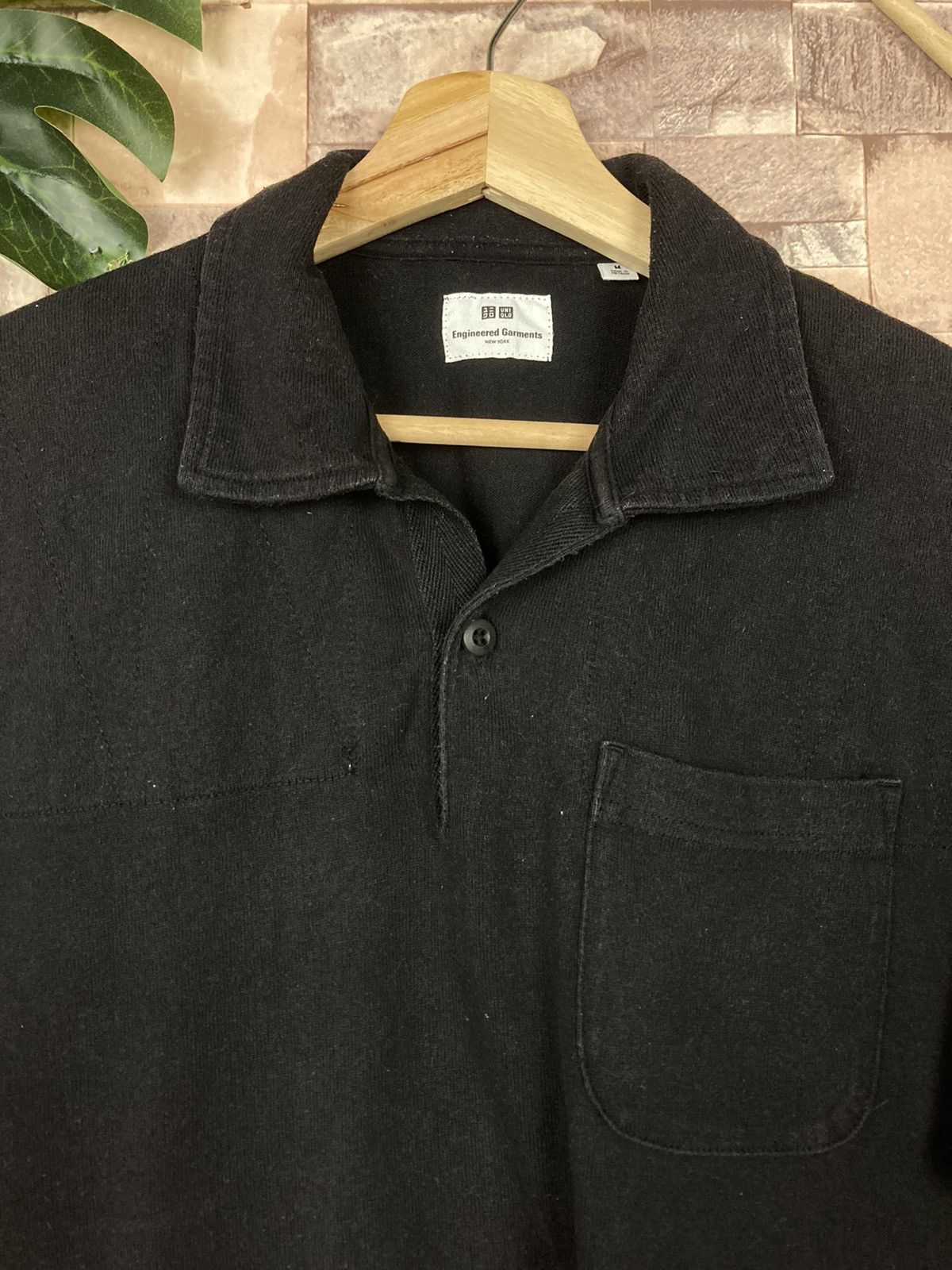 Engineered Garments × Uniqlo Uniqlo x Engineered Garment polos tee #T24-3 Size US M / EU 48-50 / 2 - 4 Thumbnail