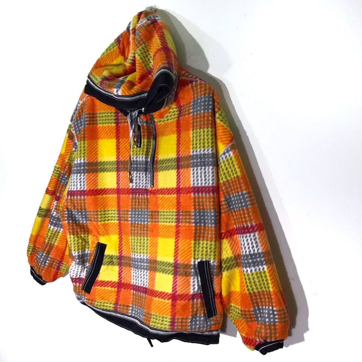 Ellesse Vintage Ellesse Bulldog Hooded Reversible Winter Ski Jacket Size US L / EU 52-54 / 3 - 5 Thumbnail