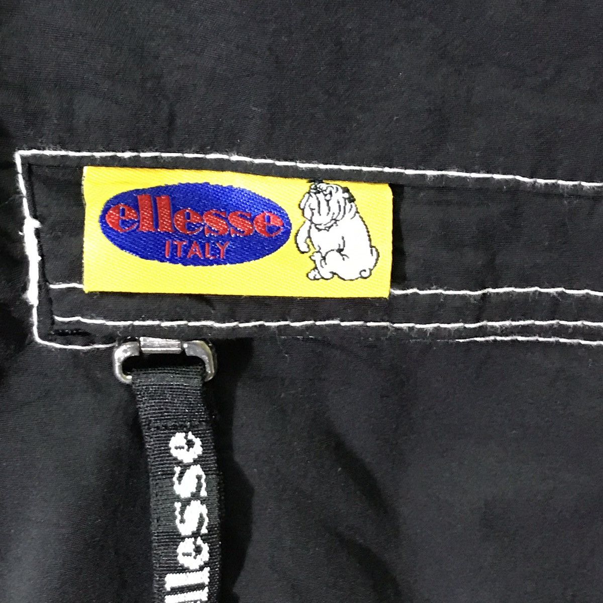 Ellesse Vintage Ellesse Bulldog Hooded Reversible Winter Ski Jacket Size US L / EU 52-54 / 3 - 12 Thumbnail
