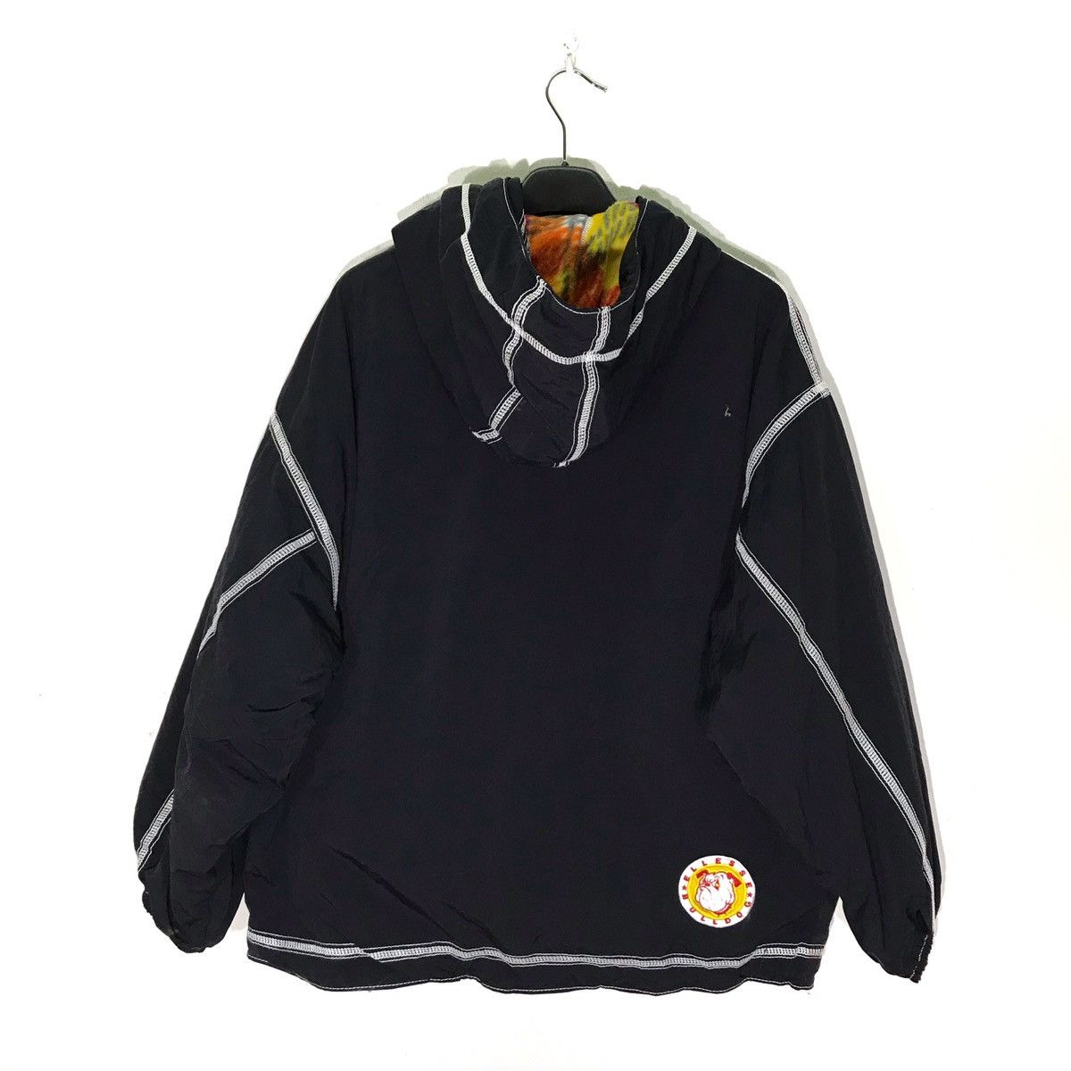 Ellesse Vintage Ellesse Bulldog Hooded Reversible Winter Ski Jacket Size US L / EU 52-54 / 3 - 3 Thumbnail