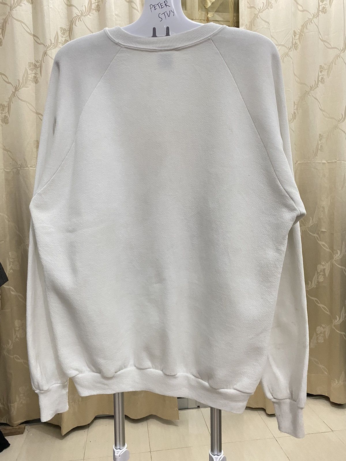 Jerzees × Vintage 🔥SALE🔥Vintage Jesus Love Me Sweatshirt Size US XL / EU 56 / 4 - 3 Thumbnail