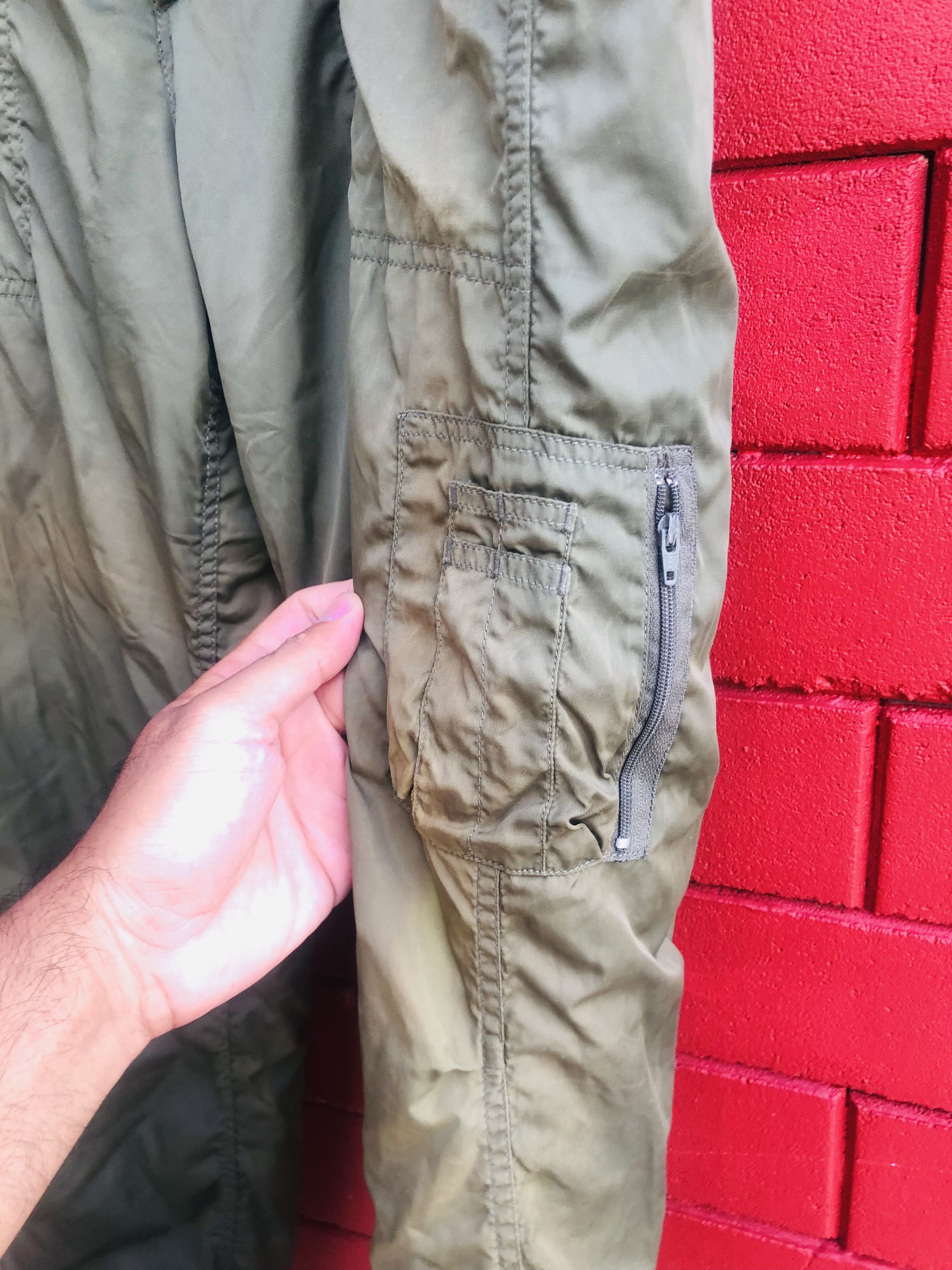 Japanese Brand × Vintage Vintage Flight Jacket Designer Streetwear Fashion Pant Size US 31 - 7 Thumbnail