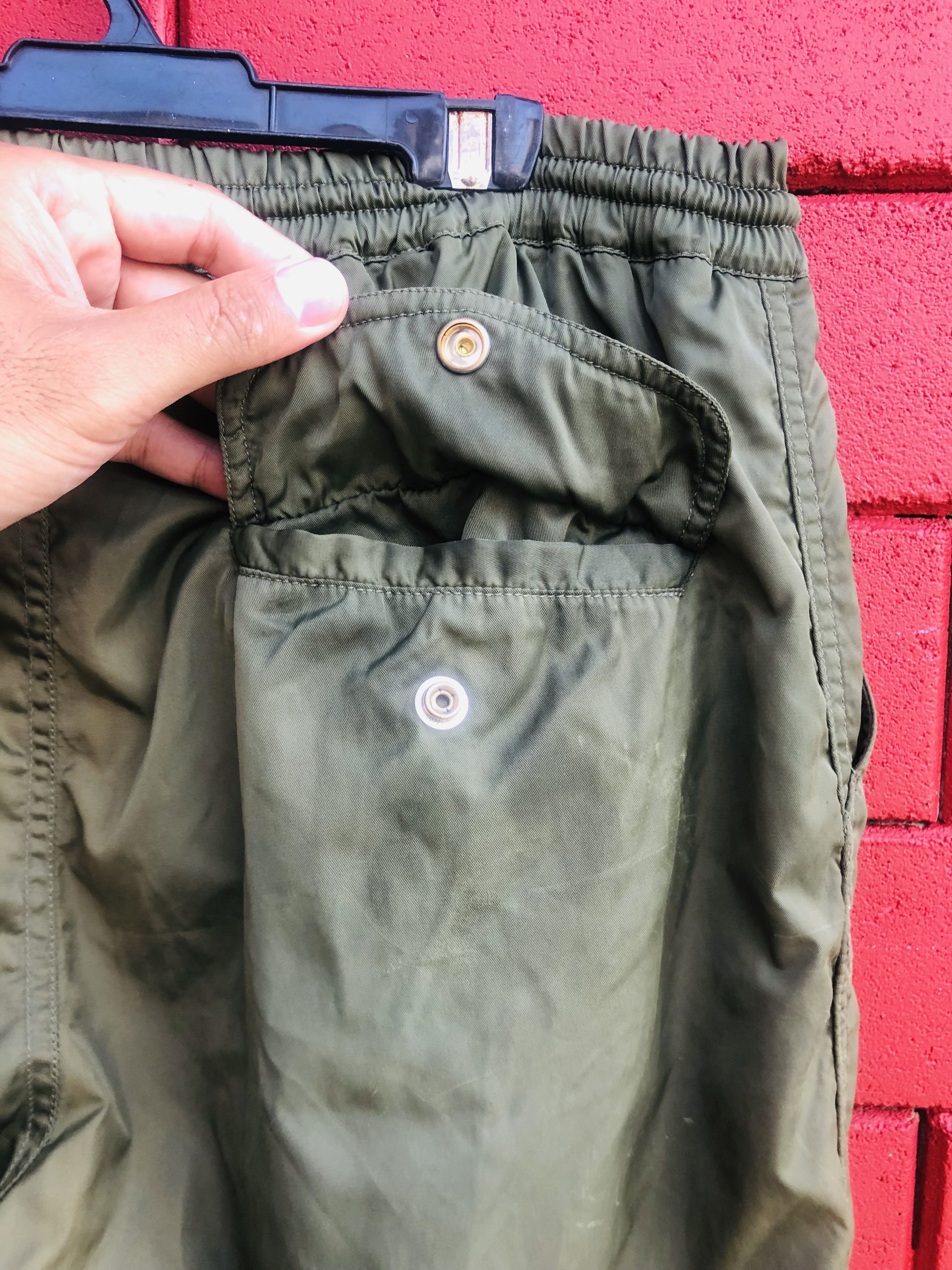 Japanese Brand × Vintage Vintage Flight Jacket Designer Streetwear Fashion Pant Size US 31 - 8 Thumbnail
