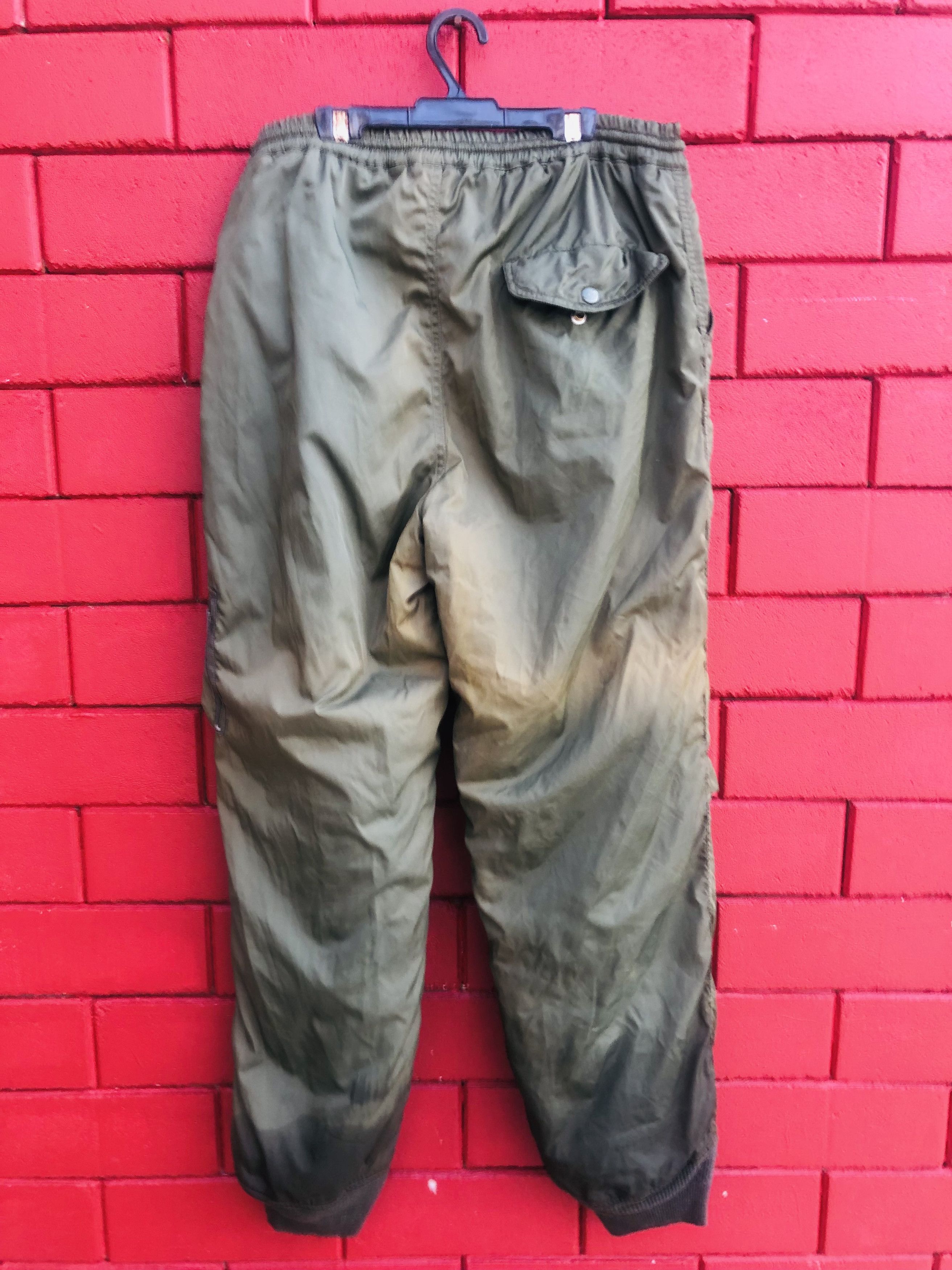 Japanese Brand × Vintage Vintage Flight Jacket Designer Streetwear Fashion Pant Size US 31 - 2 Thumbnail
