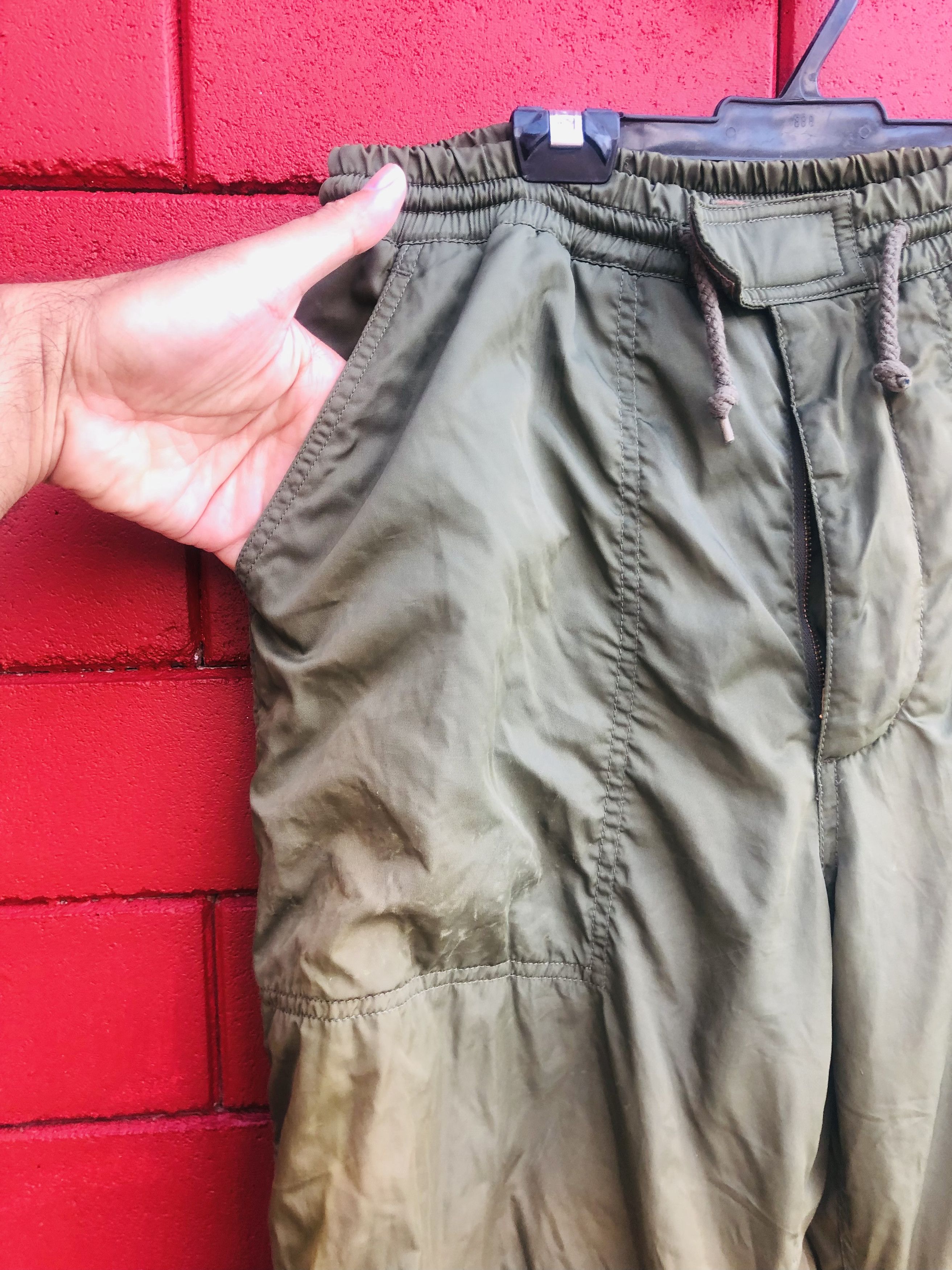 Japanese Brand × Vintage Vintage Flight Jacket Designer Streetwear Fashion Pant Size US 31 - 5 Thumbnail