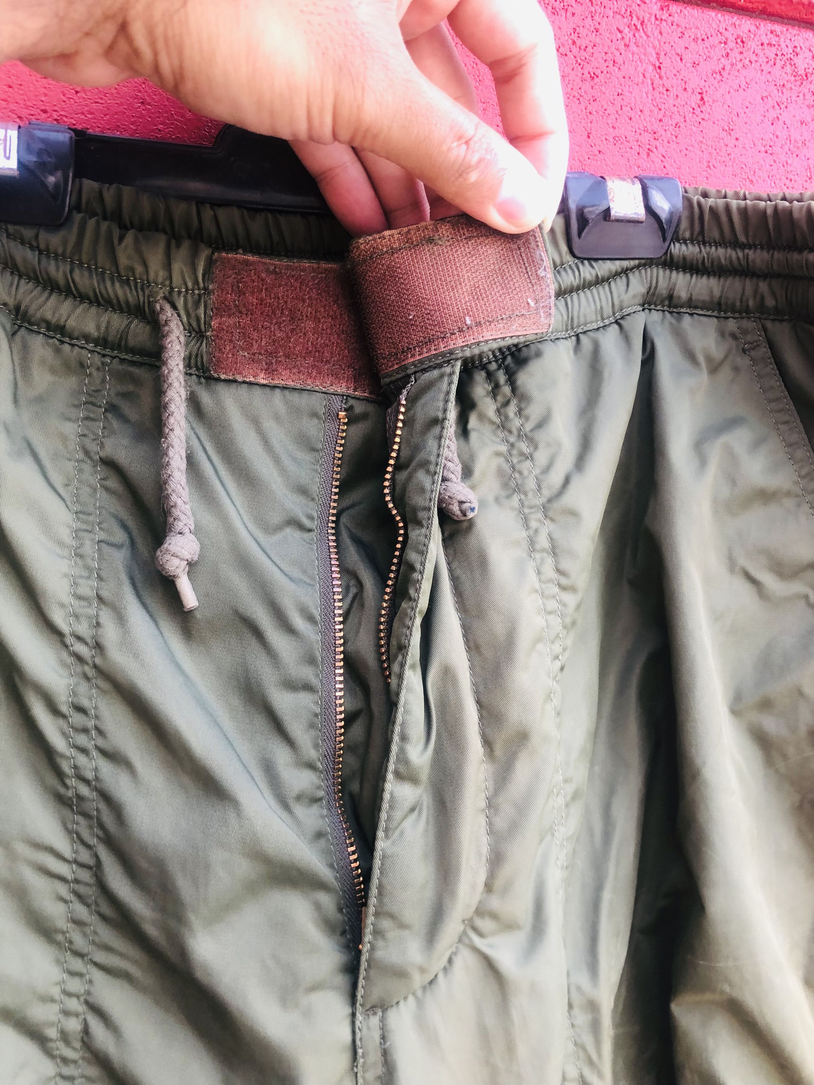 Japanese Brand × Vintage Vintage Flight Jacket Designer Streetwear Fashion Pant Size US 31 - 6 Thumbnail