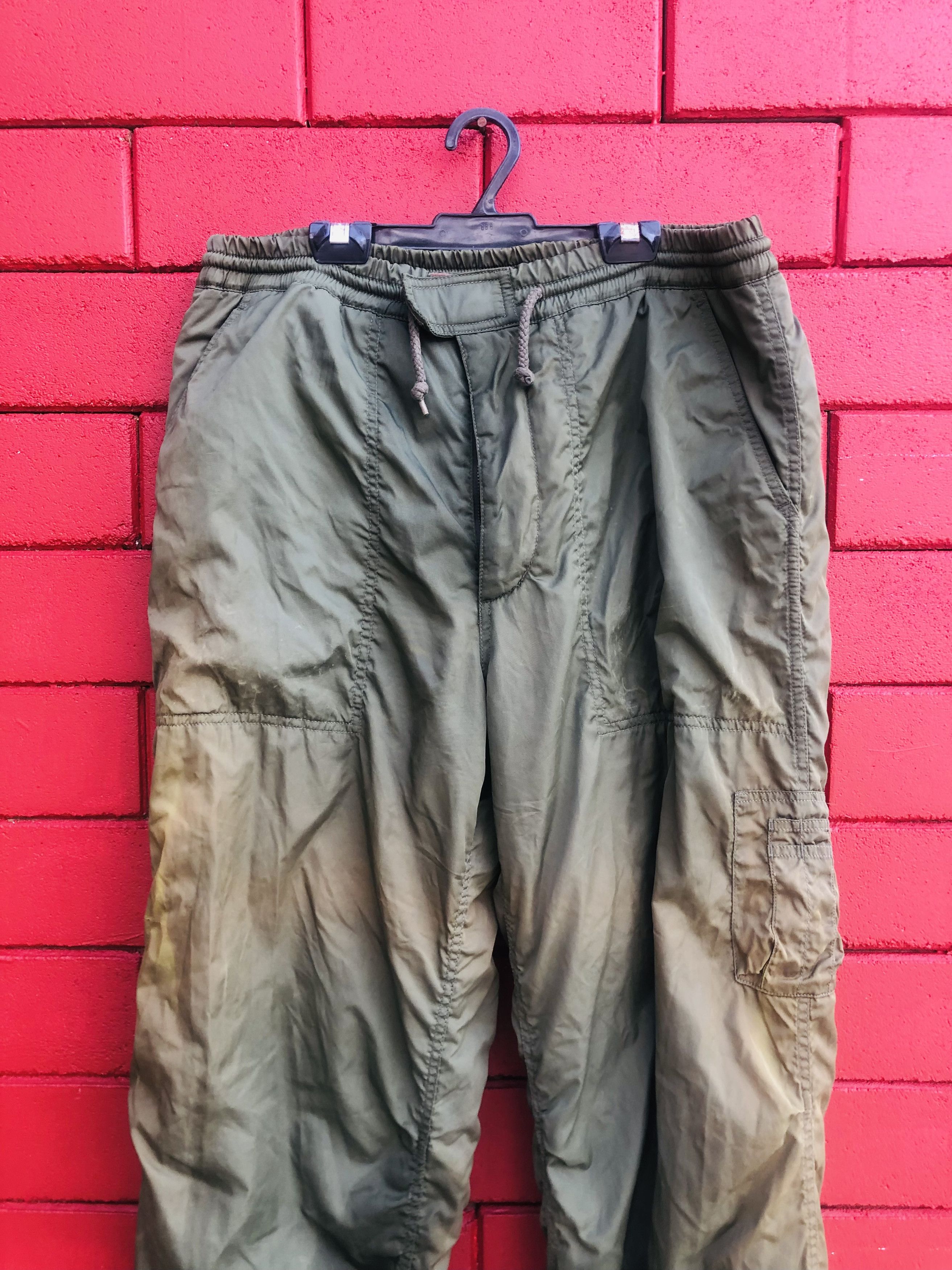 Japanese Brand × Vintage Vintage Flight Jacket Designer Streetwear Fashion Pant Size US 31 - 4 Thumbnail