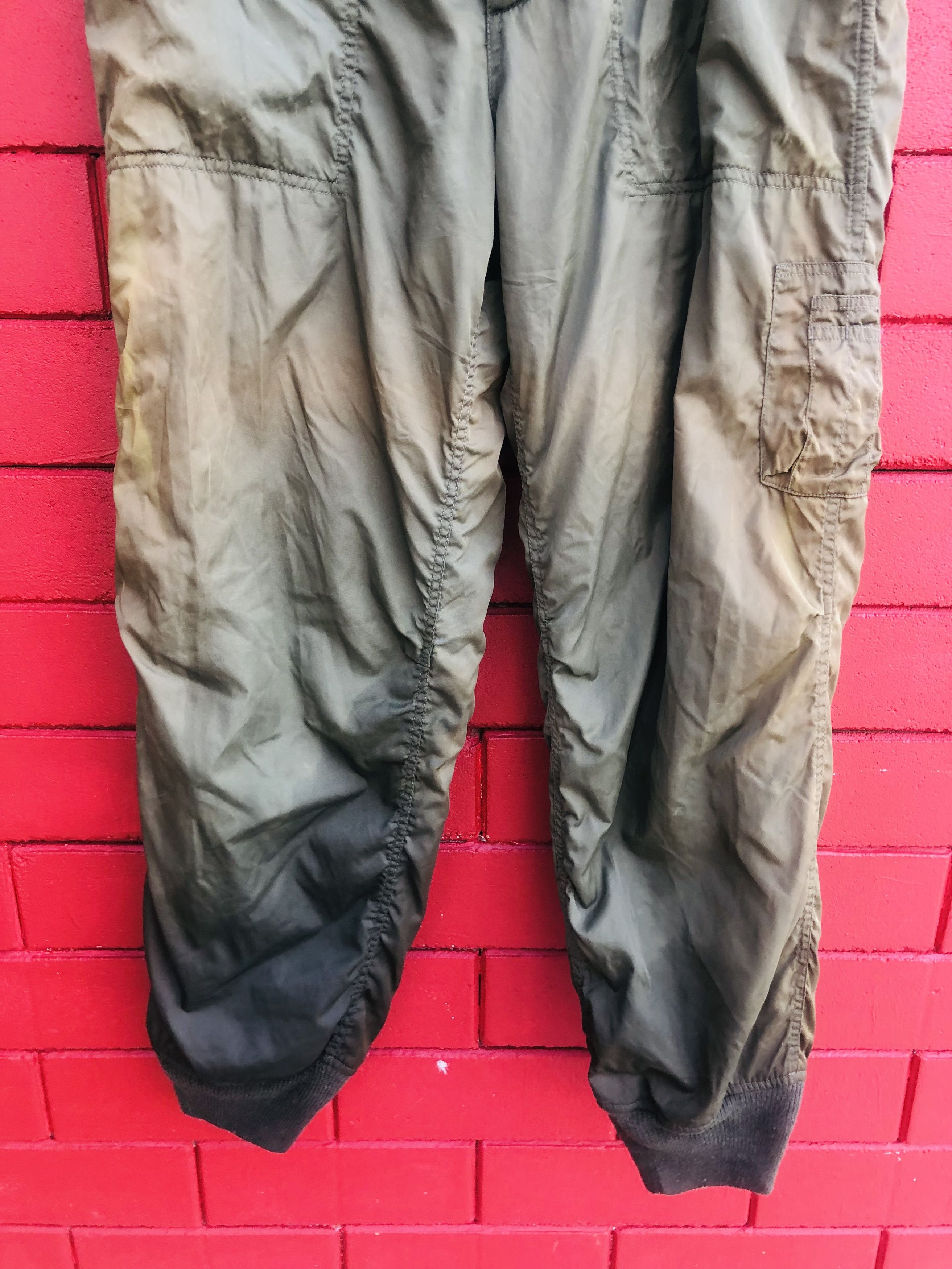 Japanese Brand × Vintage Vintage Flight Jacket Designer Streetwear Fashion Pant Size US 31 - 3 Thumbnail