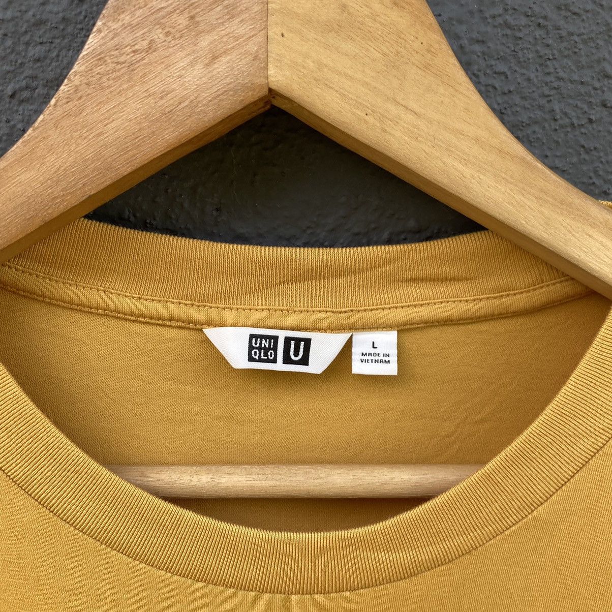 Japanese Brand 🔥STEALS🔥 Lemaire x Uniqlo Oversized Crop Tee Size US L / EU 52-54 / 3 - 3 Thumbnail