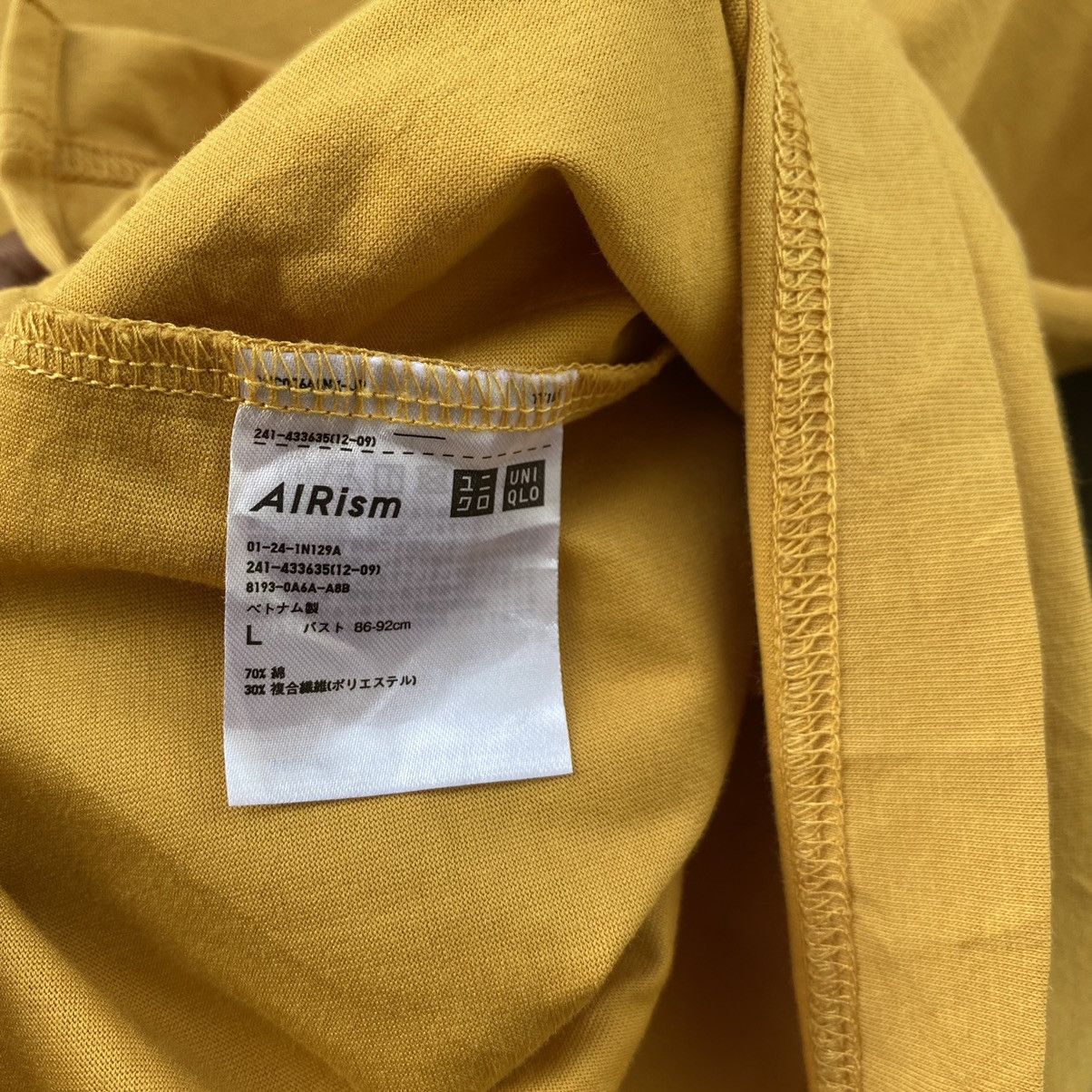 Japanese Brand 🔥STEALS🔥 Lemaire x Uniqlo Oversized Crop Tee Size US L / EU 52-54 / 3 - 4 Thumbnail