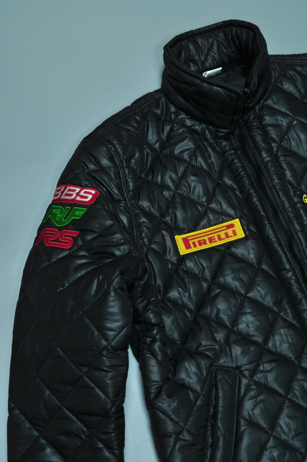 Racing × Streetwear × Vintage RS BBS RUF Firelli Motul Racing Jacket ...