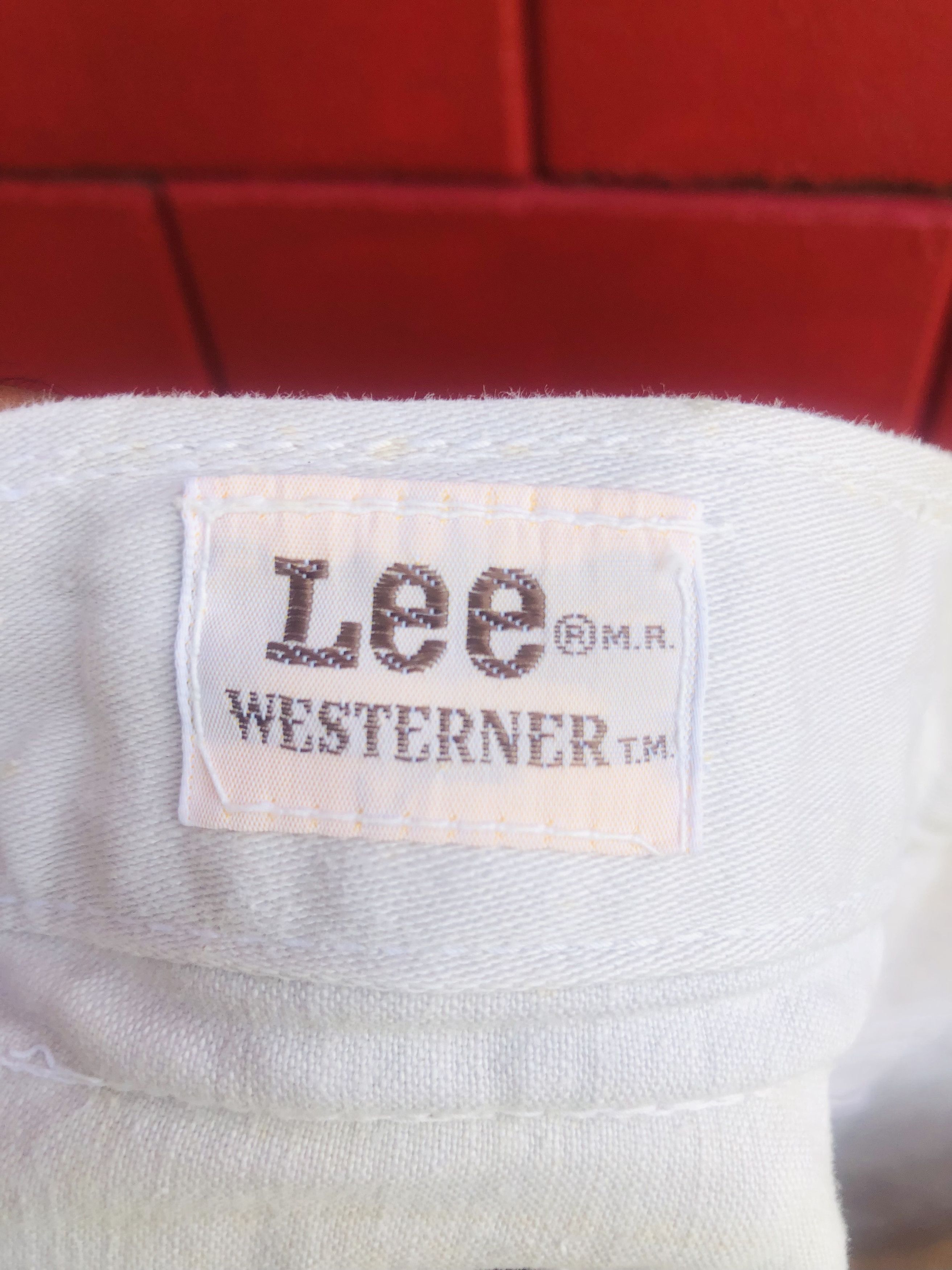 Lee × Vintage Vintage Lee Westerner 60s 70s Designer Streetwear Fashion Size US 28 / EU 44 - 5 Thumbnail