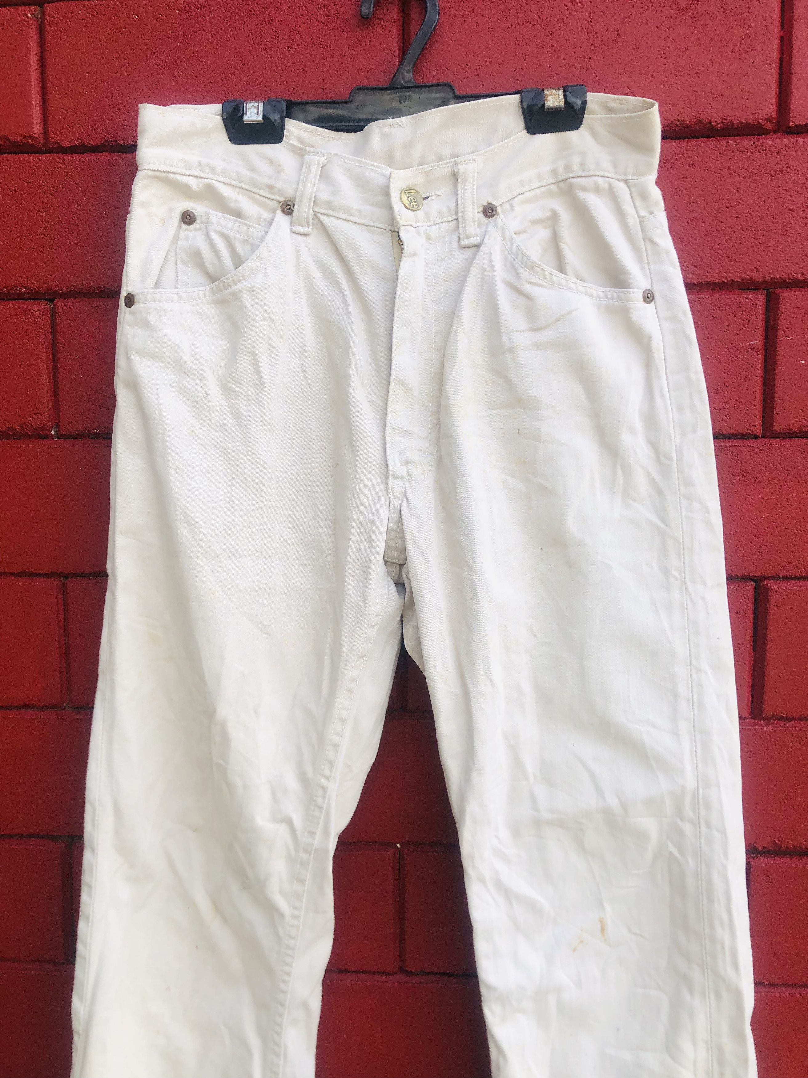 Lee × Vintage Vintage Lee Westerner 60s 70s Designer Streetwear Fashion Size US 28 / EU 44 - 4 Thumbnail