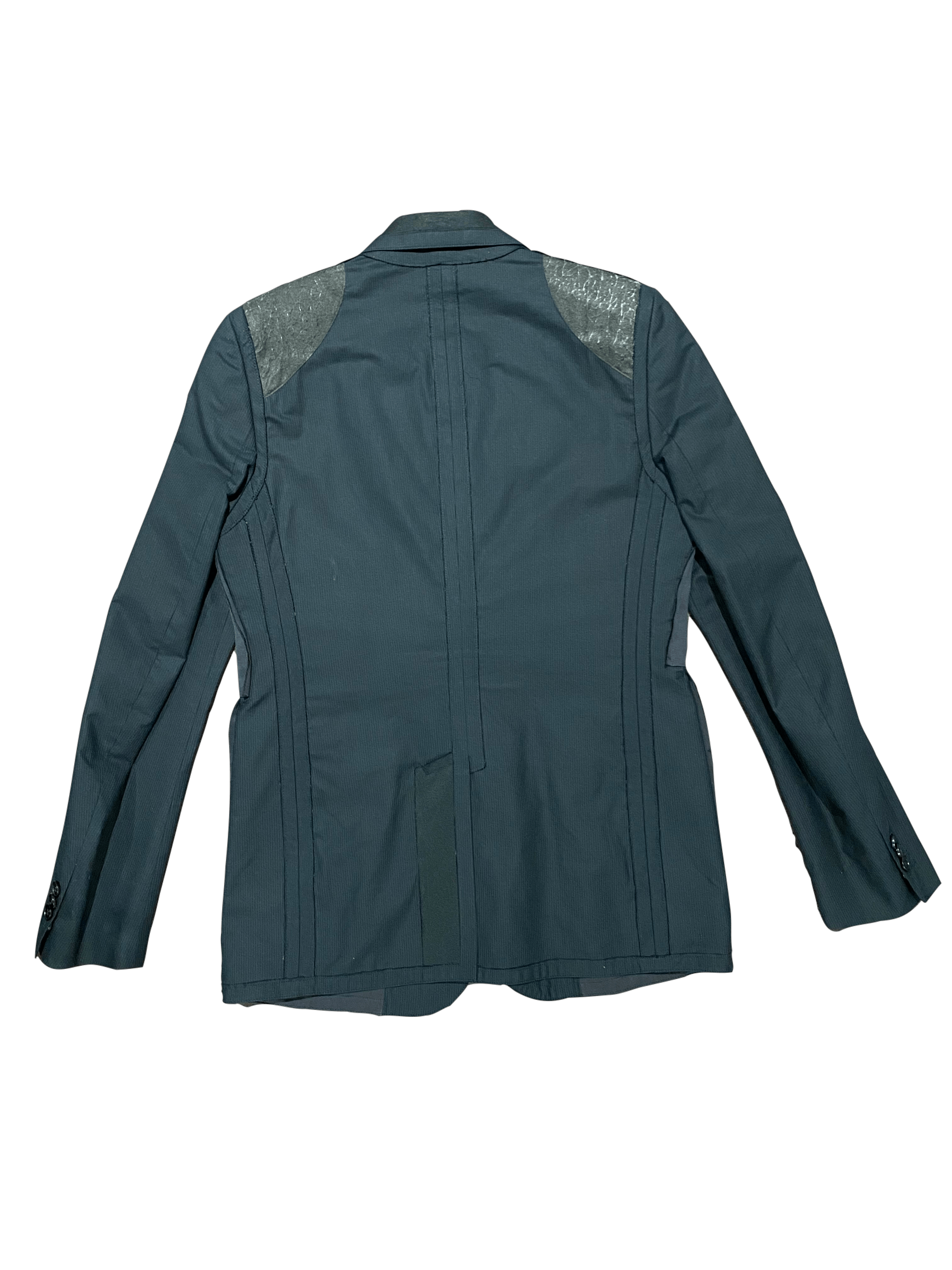 Maison Margiela Maison Margiela Patchwork Blazer Size 46R - 2 Thumbnail