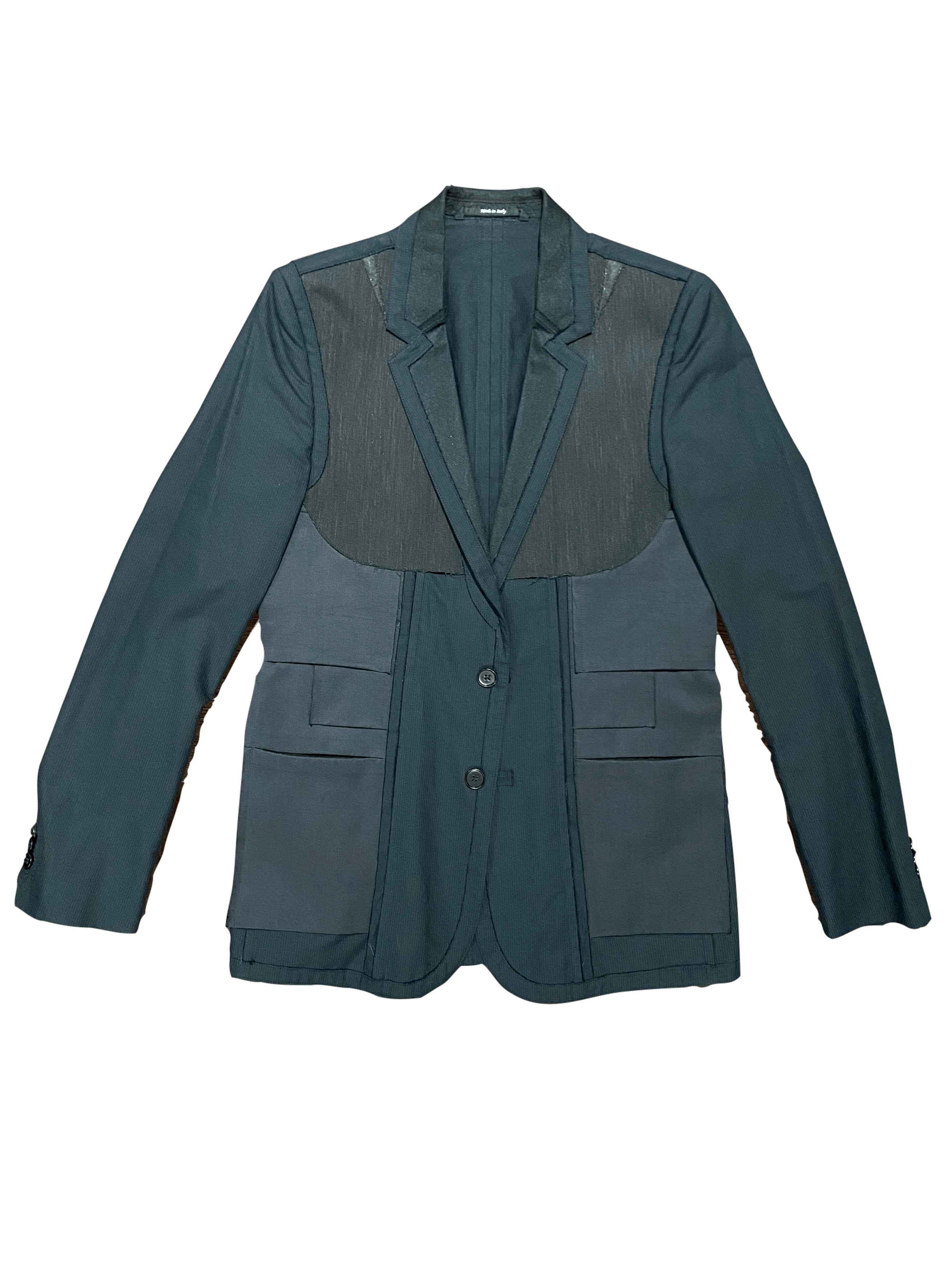 【MAISON MARGIELA】ブラジャー ターコイズブルー 210.jpg