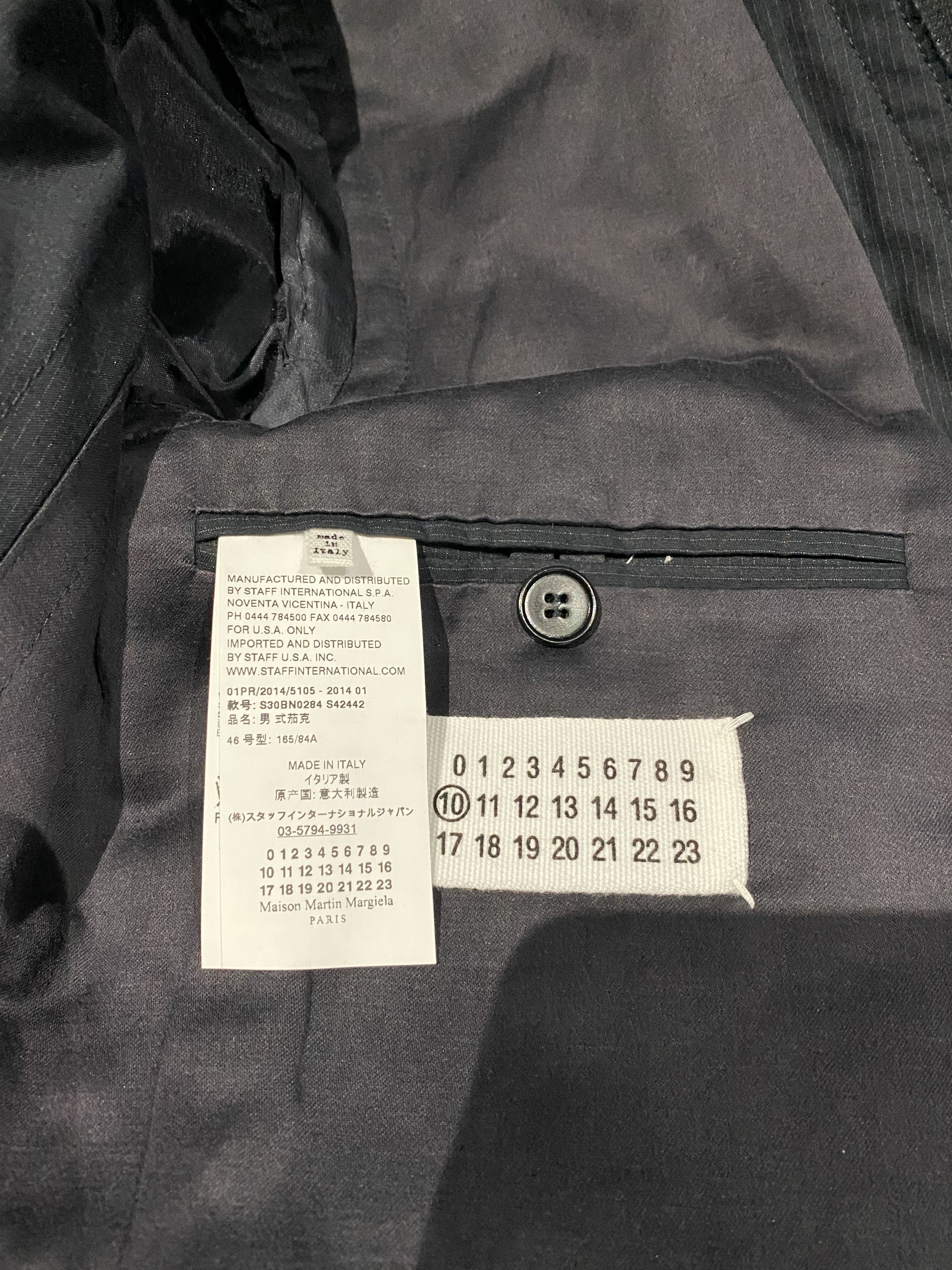 Maison Margiela Maison Margiela Patchwork Blazer Size 46R - 3 Thumbnail