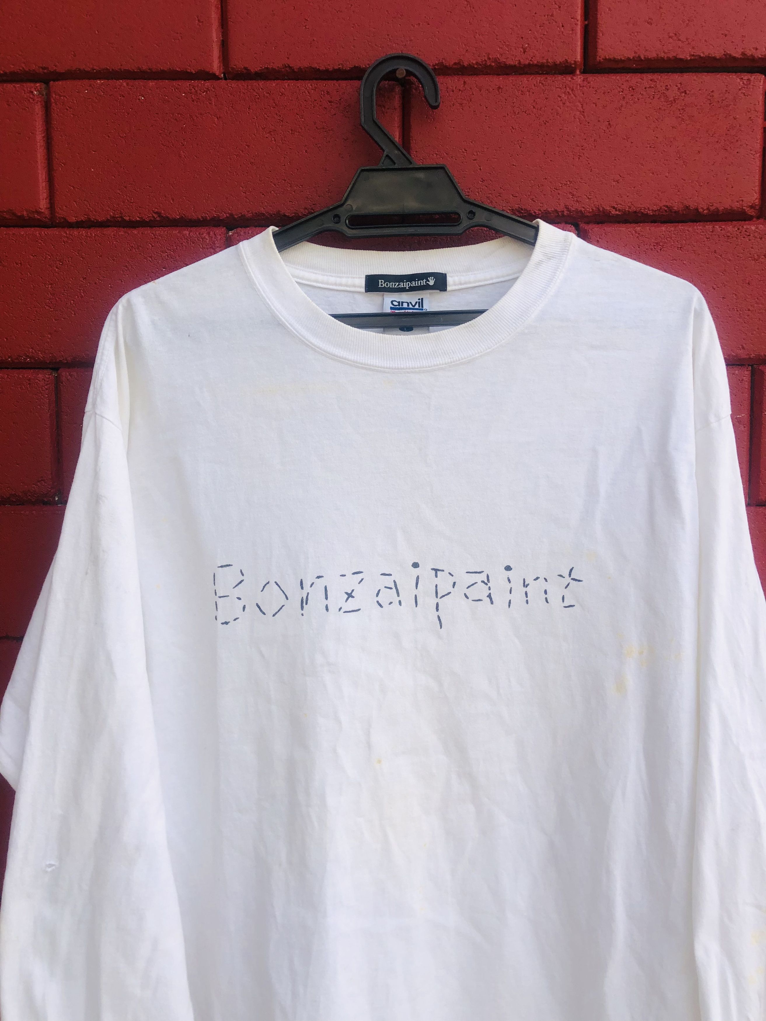 Vintage Bonzaipaint Streetwear Designer Fashion Style