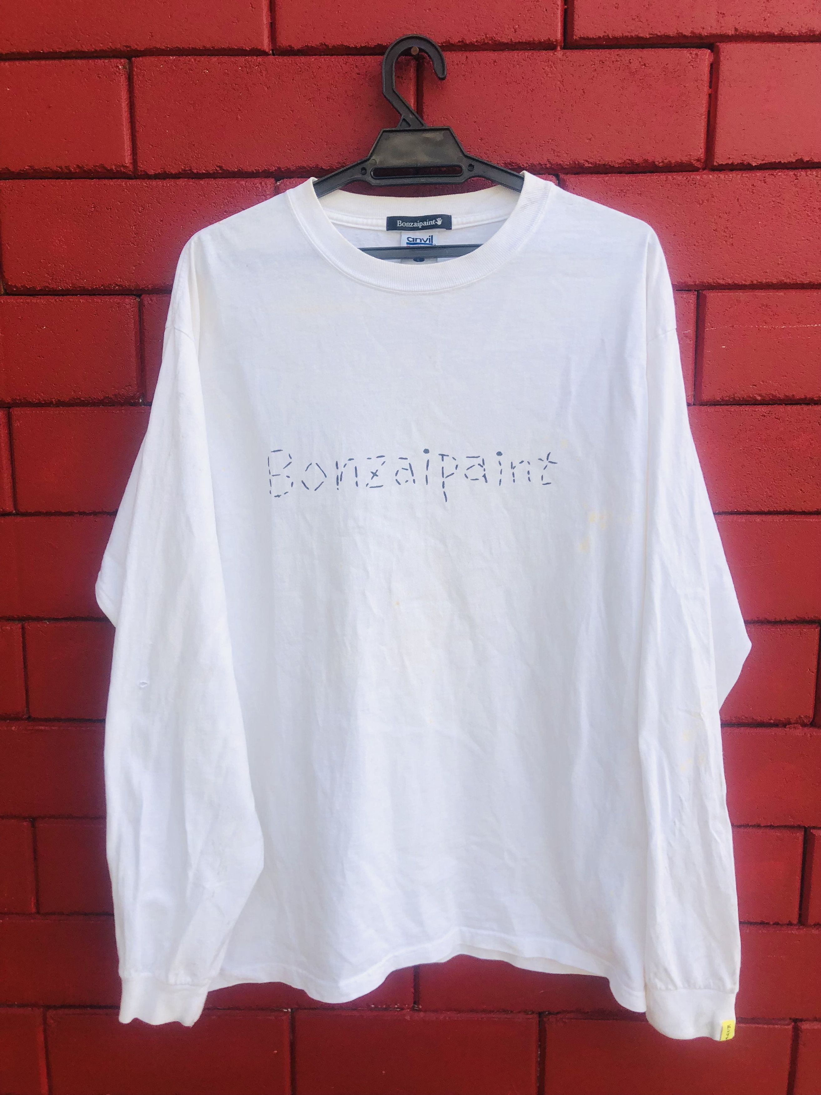 Vintage Bonzaipaint Streetwear Designer Fashion Style