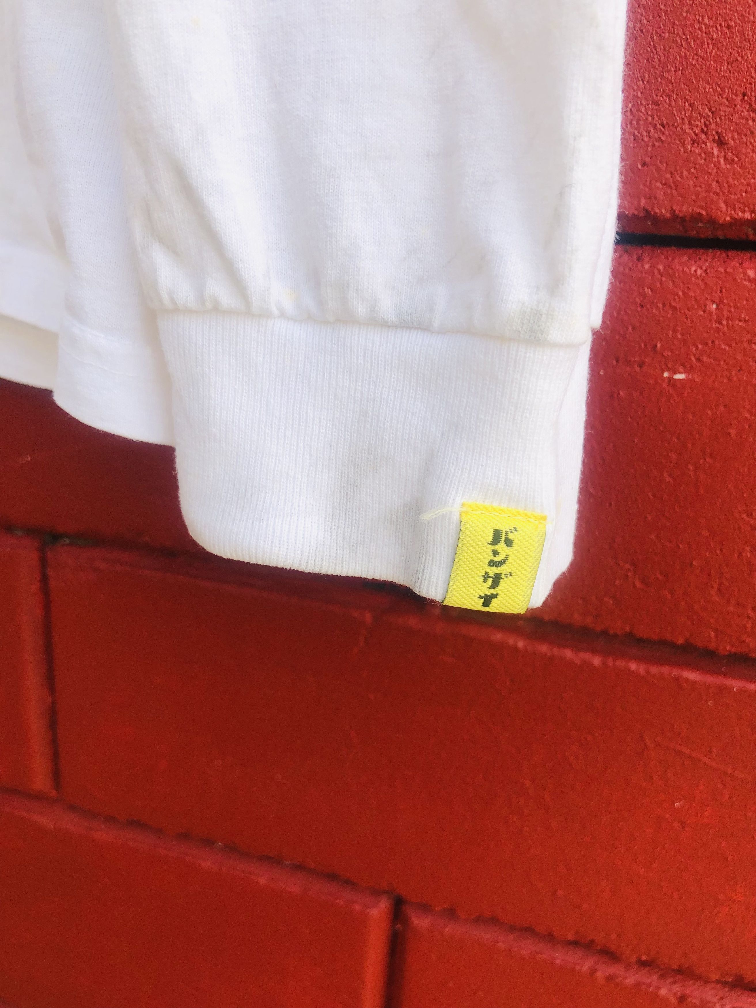 Vintage Bonzaipaint Streetwear Designer Fashion Style