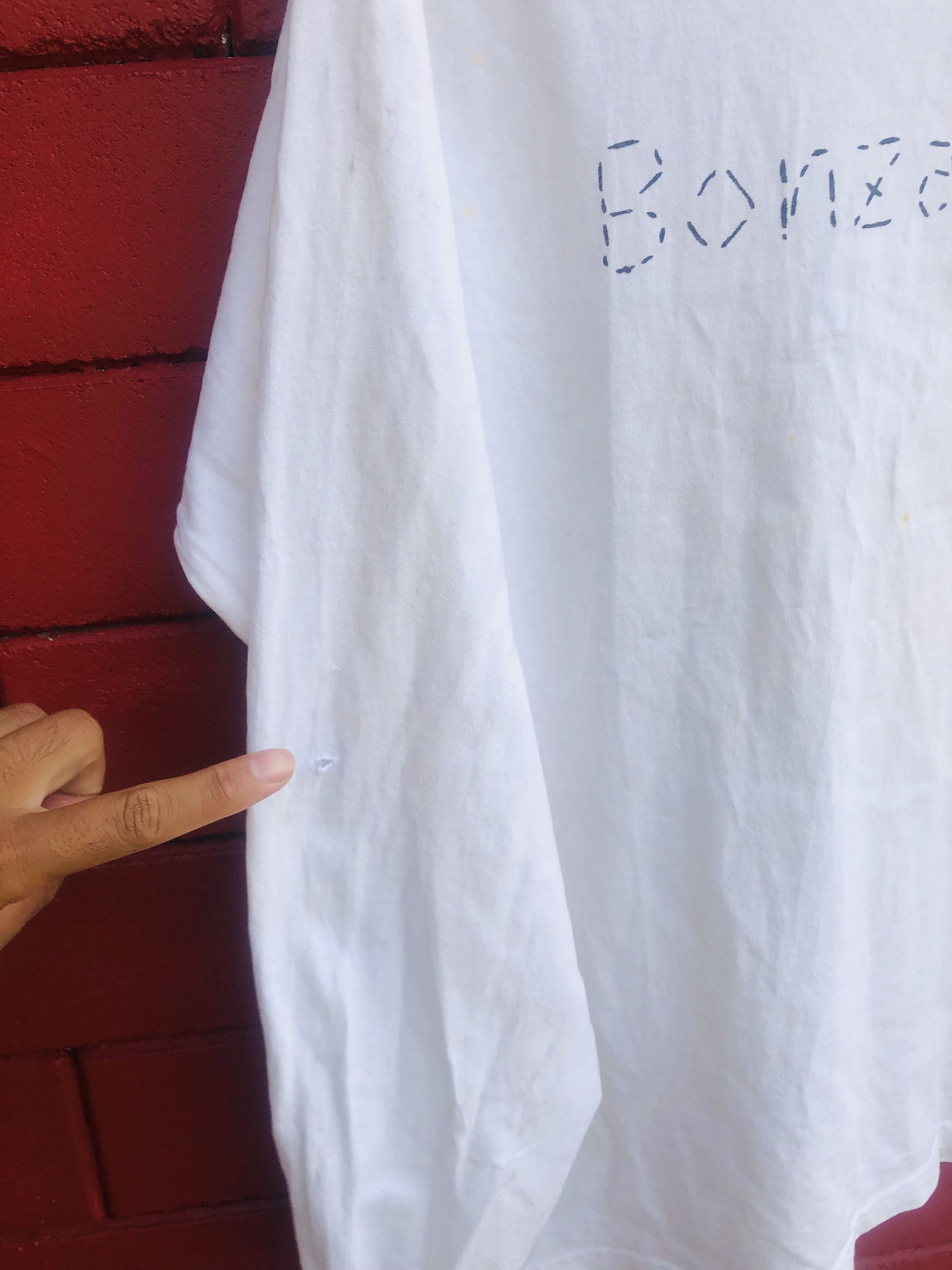 Vintage Bonzaipaint Streetwear Designer Fashion Style