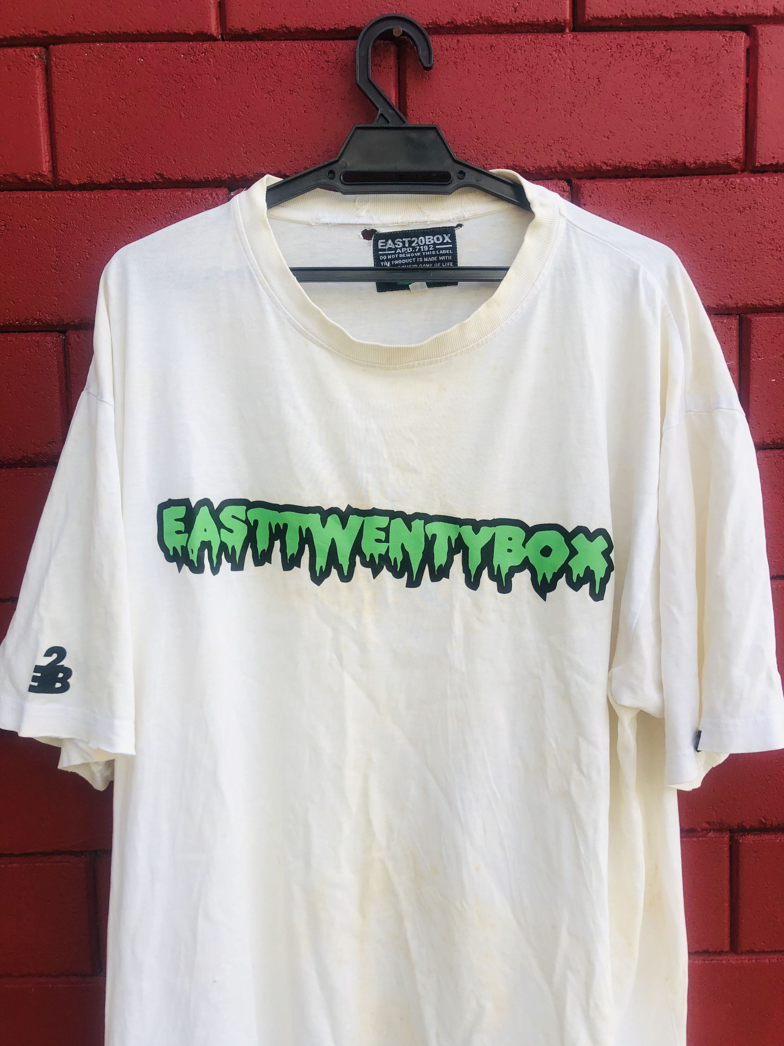 Japanese Brand × Vintage Vintage EastTwentybox Streetwear Fashion Style Shirt Size US XL / EU 56 / 4 - 3 Thumbnail