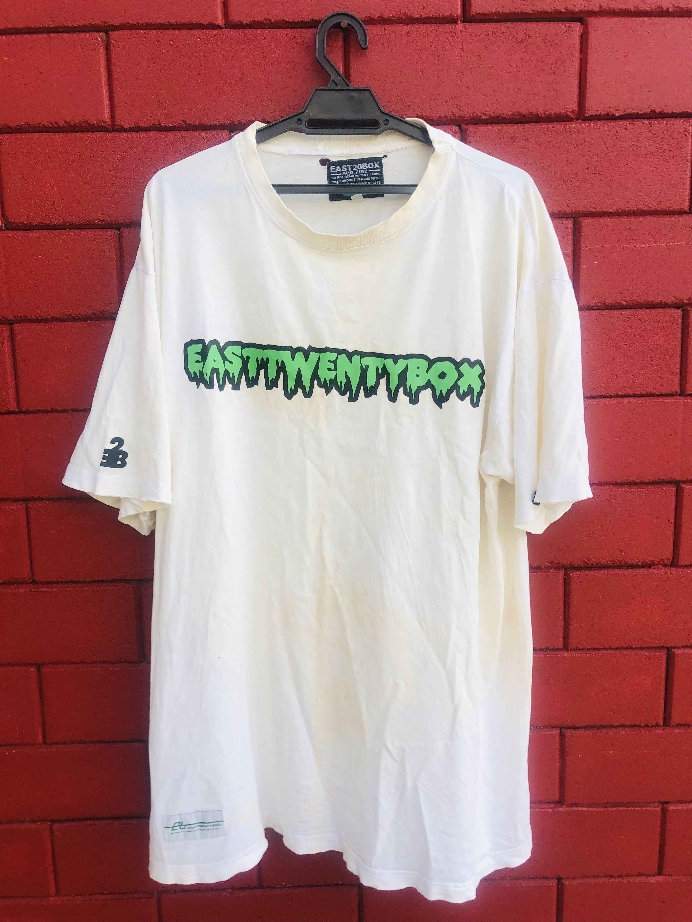 Vintage EastTwentybox Streetwear Fashion Style Shirt