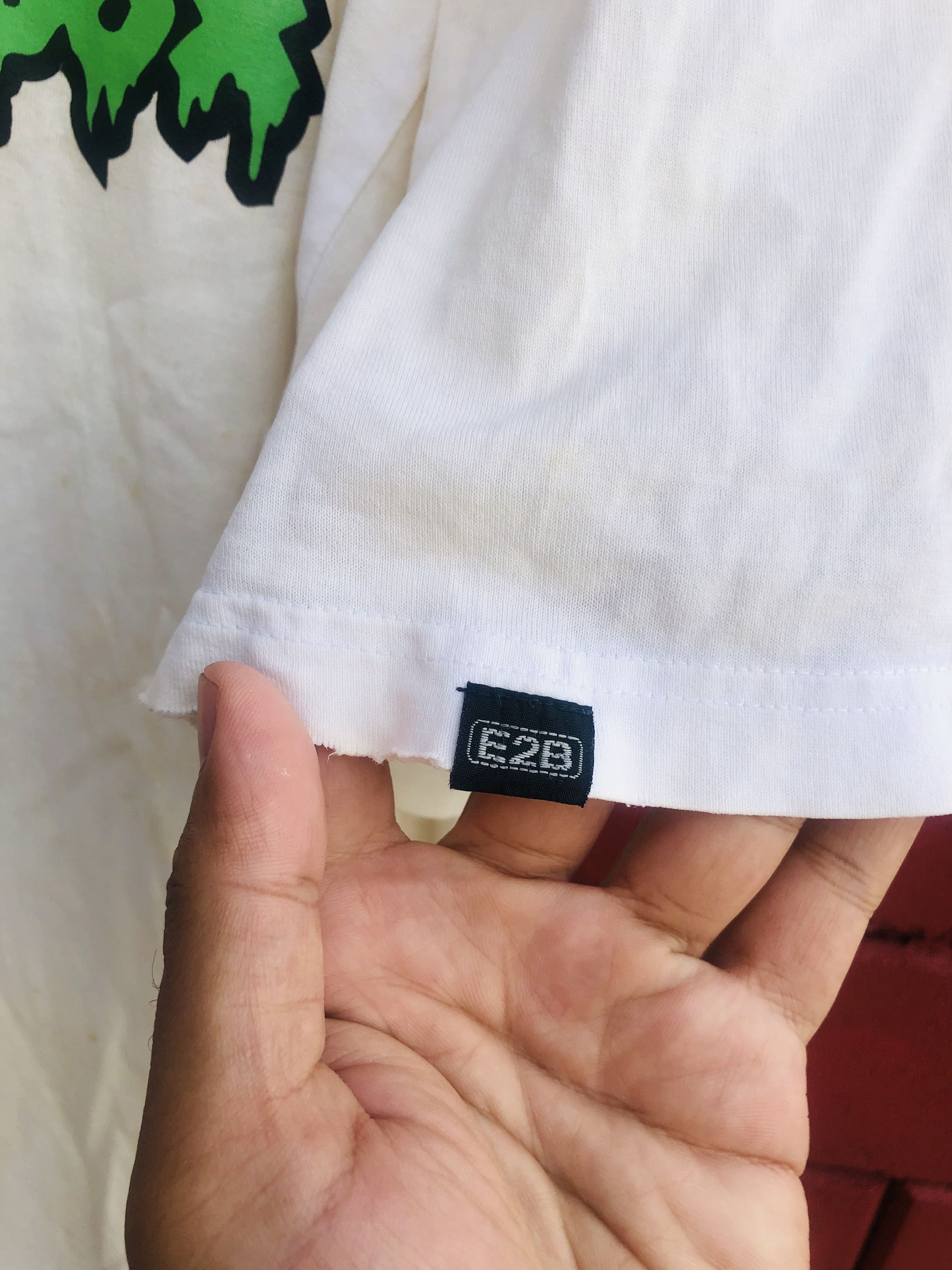 Japanese Brand × Vintage Vintage EastTwentybox Streetwear Fashion Style Shirt Size US XL / EU 56 / 4 - 6 Thumbnail