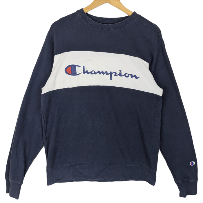 Champion blue jumper hot sale