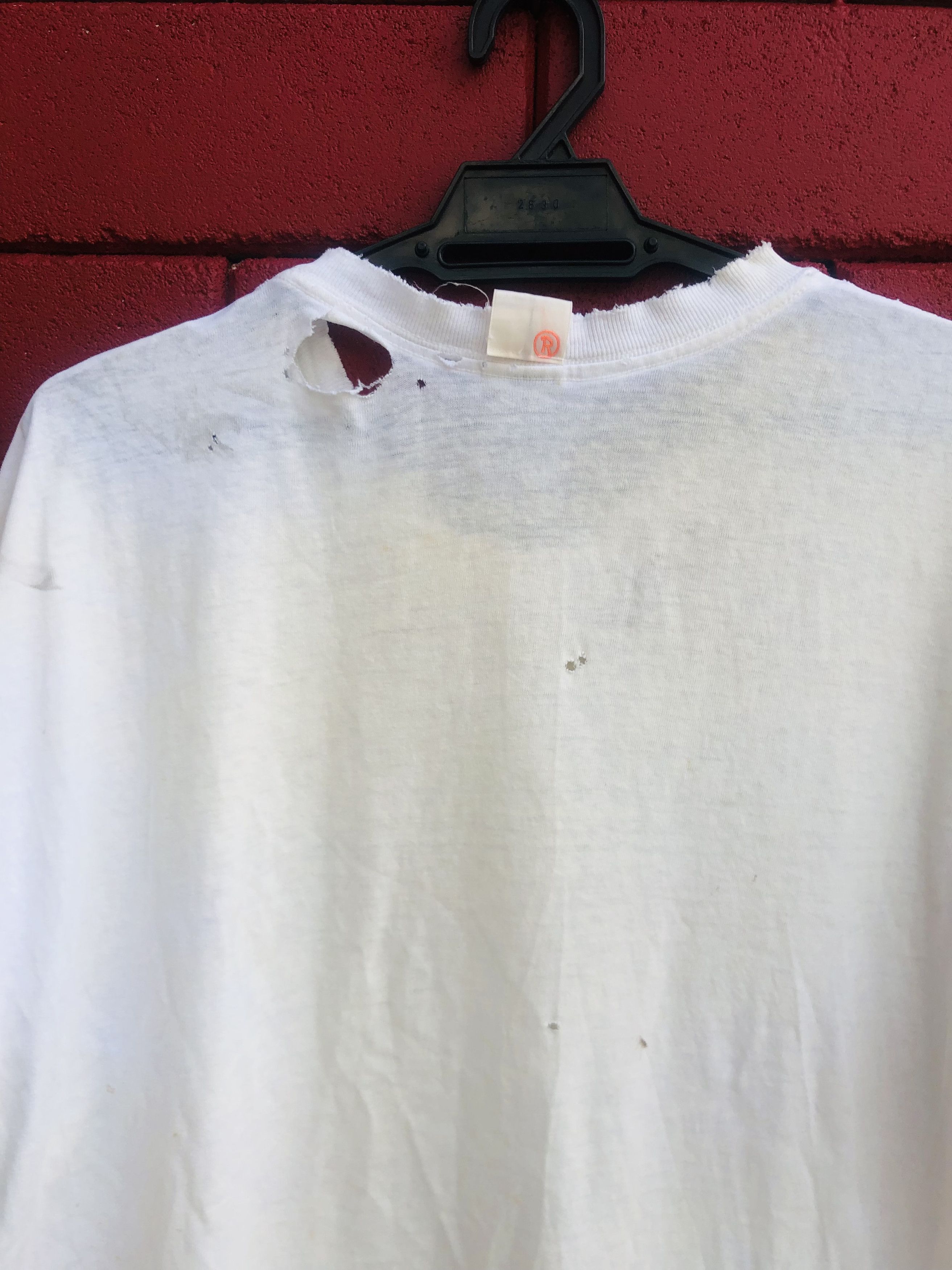 Band Tees × Vintage Vintage Ruby Tuesday Song By The Rolling Stone Shirt Size US L / EU 52-54 / 3 - 7 Thumbnail