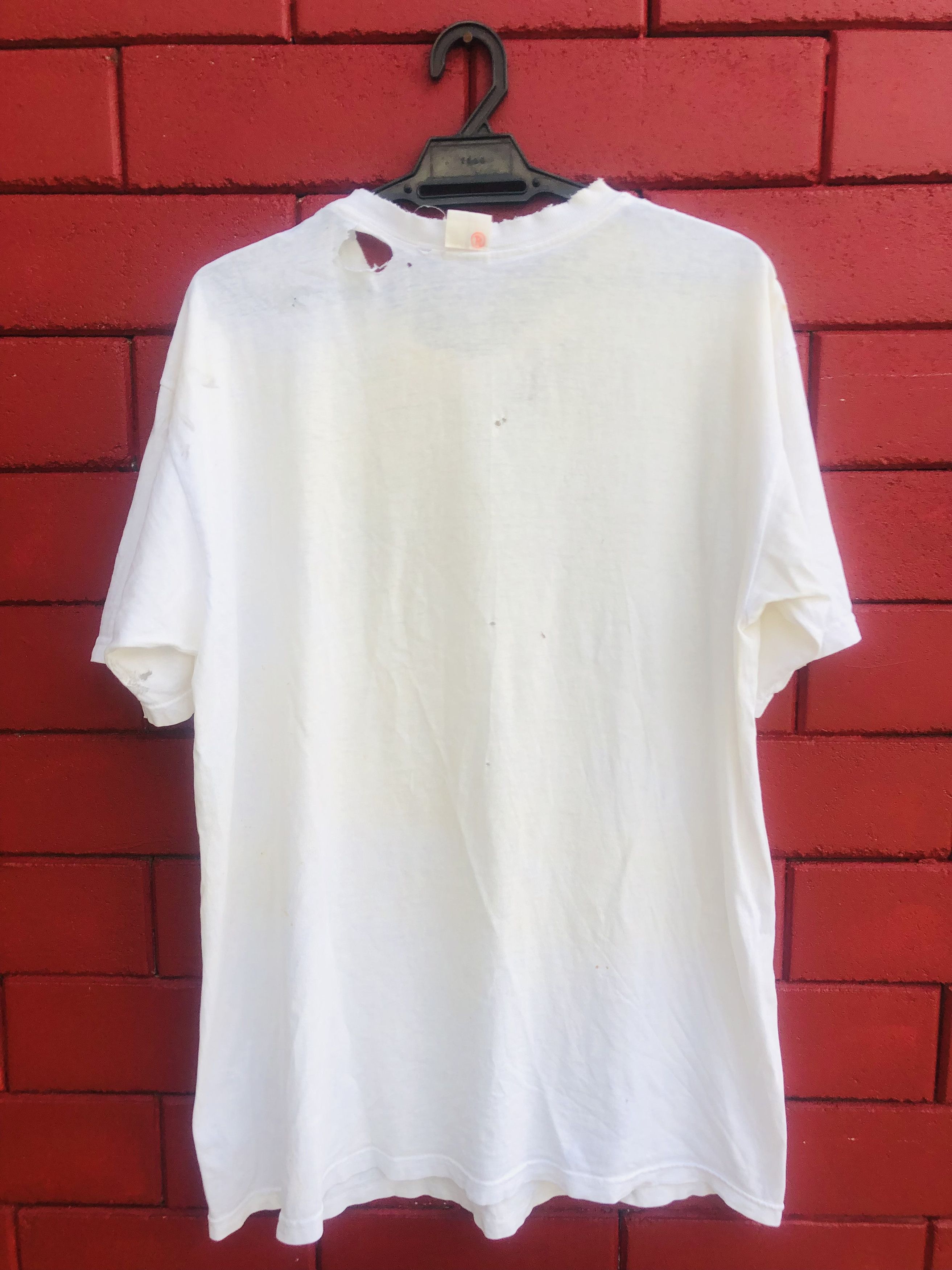 Band Tees × Vintage Vintage Ruby Tuesday Song By The Rolling Stone Shirt Size US L / EU 52-54 / 3 - 2 Thumbnail