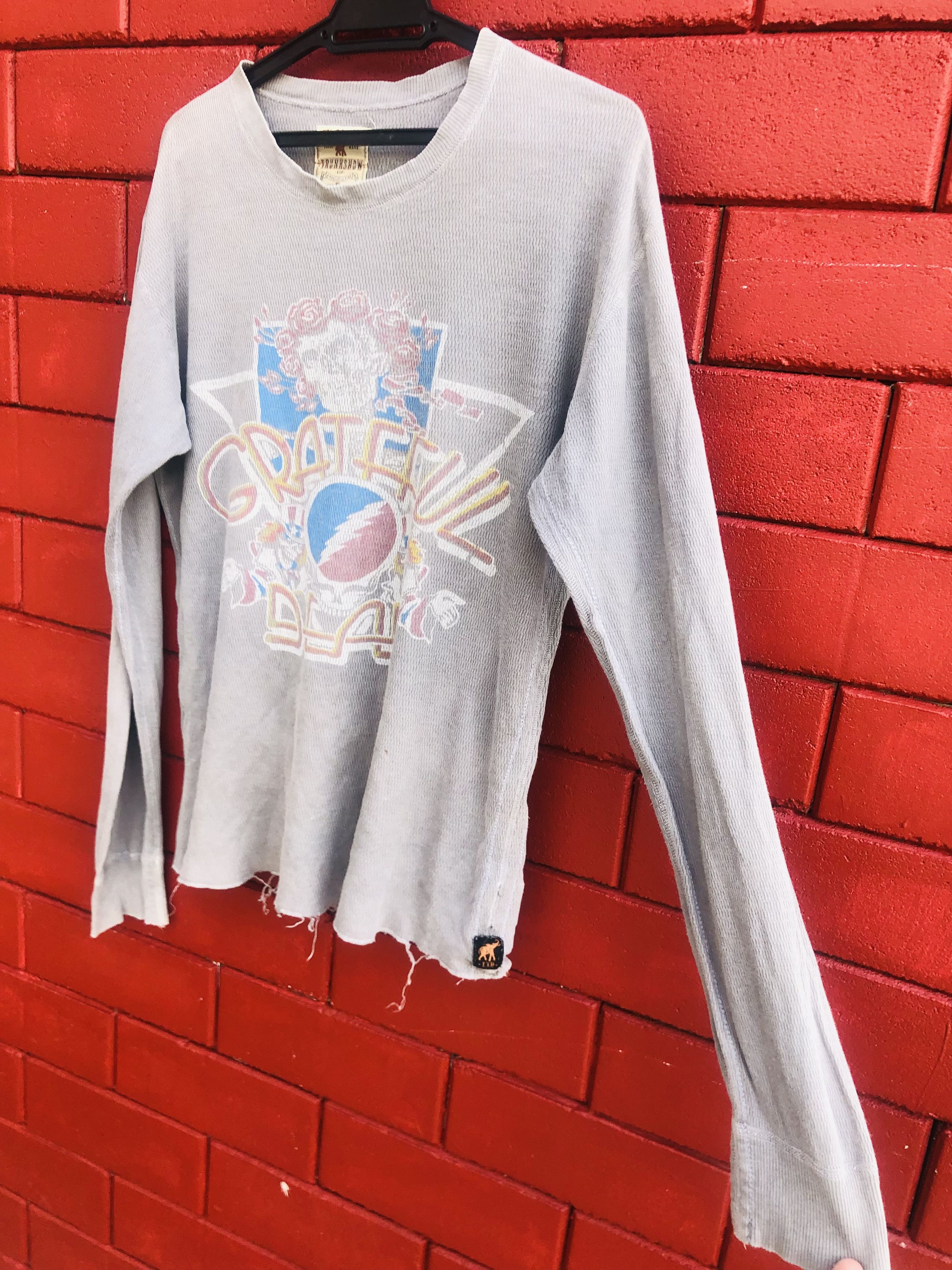 Band Tees × Vintage Vintage Gratefuldead Band Music Fashion Style Size US M / EU 48-50 / 2 - 4 Thumbnail