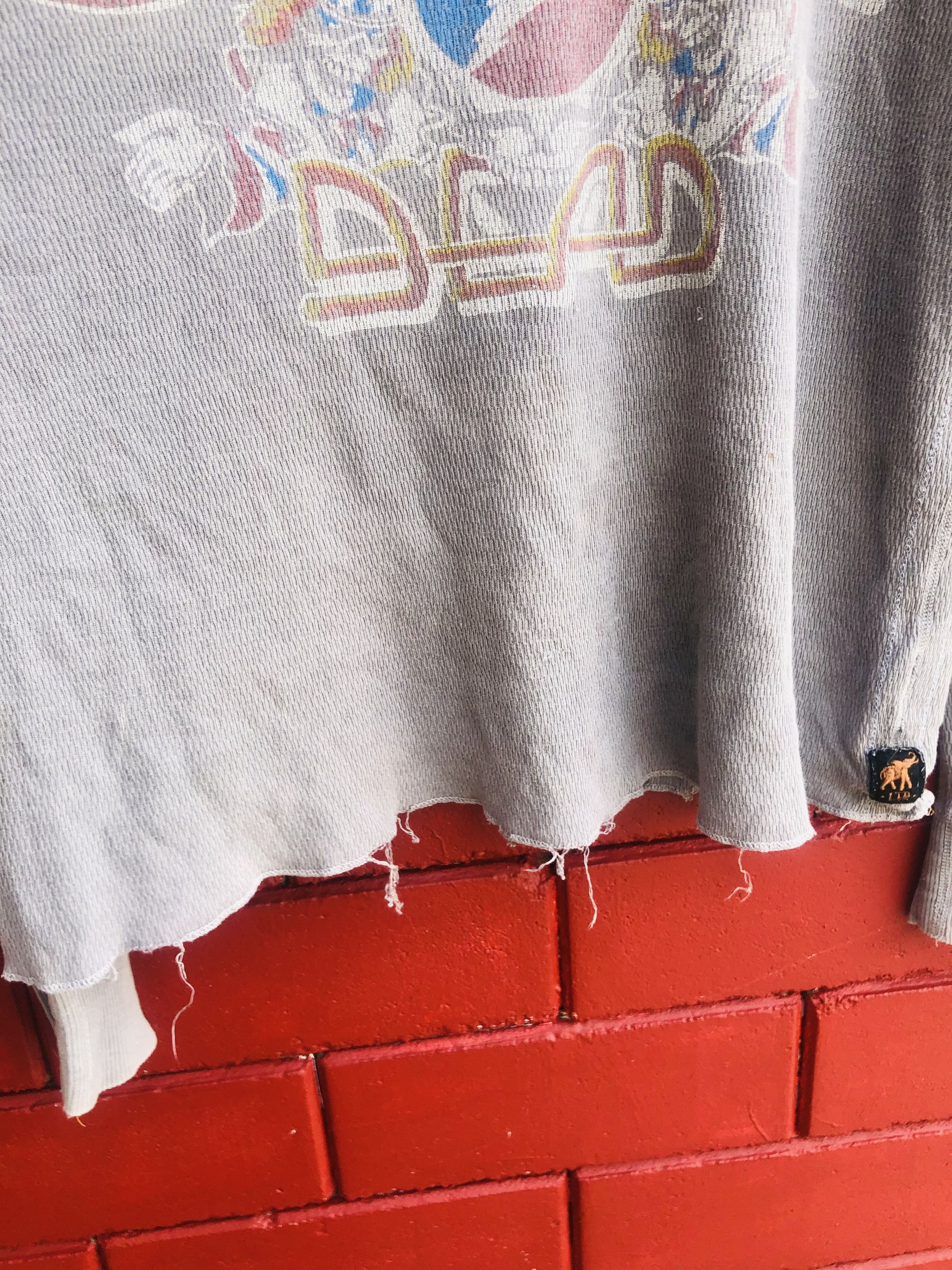 Band Tees × Vintage Vintage Gratefuldead Band Music Fashion Style Size US M / EU 48-50 / 2 - 11 Thumbnail