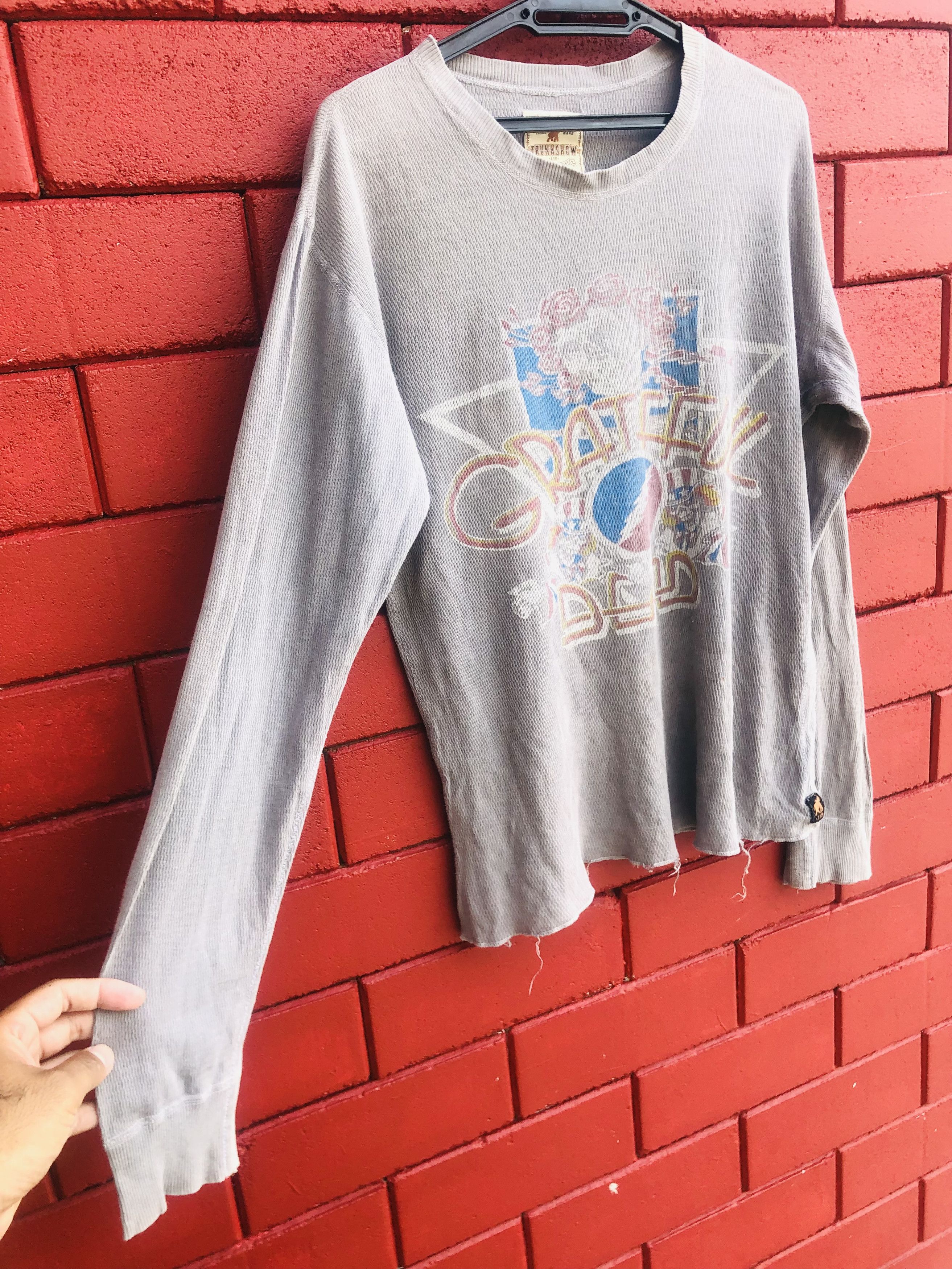 Band Tees × Vintage Vintage Gratefuldead Band Music Fashion Style Size US M / EU 48-50 / 2 - 3 Thumbnail