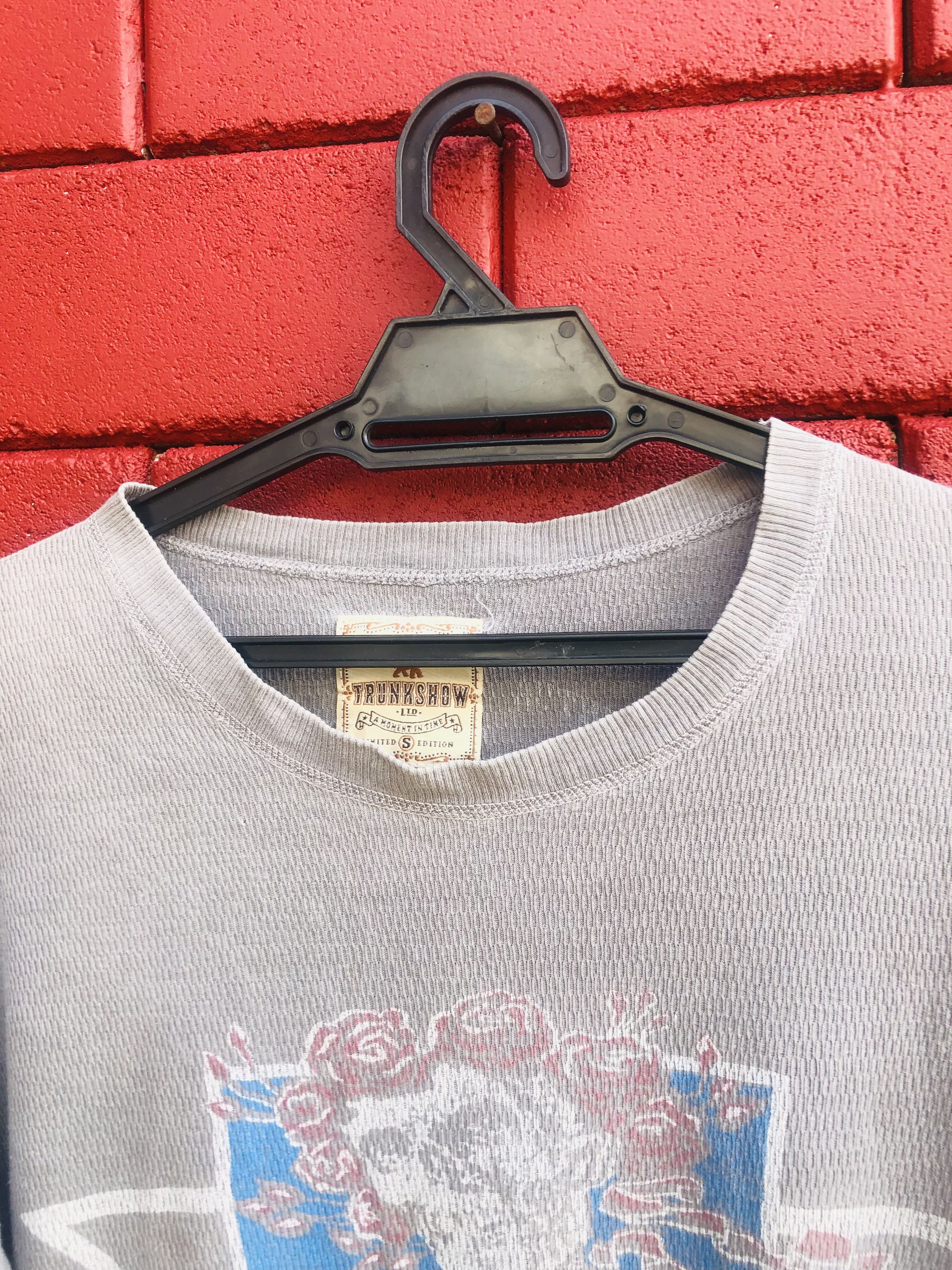 Band Tees × Vintage Vintage Gratefuldead Band Music Fashion Style Size US M / EU 48-50 / 2 - 12 Thumbnail