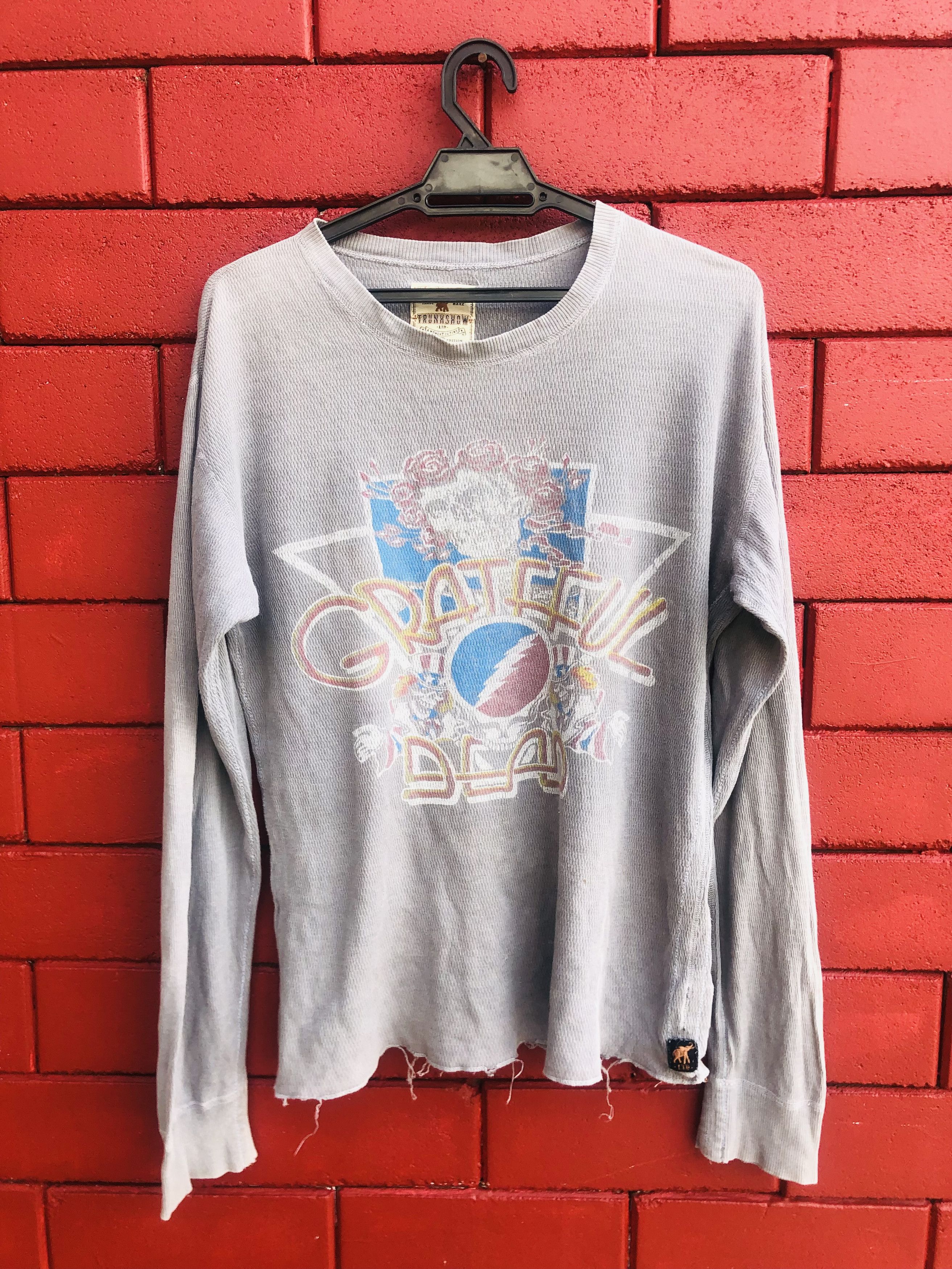 Band Tees × Vintage Vintage Gratefuldead Band Music Fashion Style Size US M / EU 48-50 / 2 - 1 Thumbnail