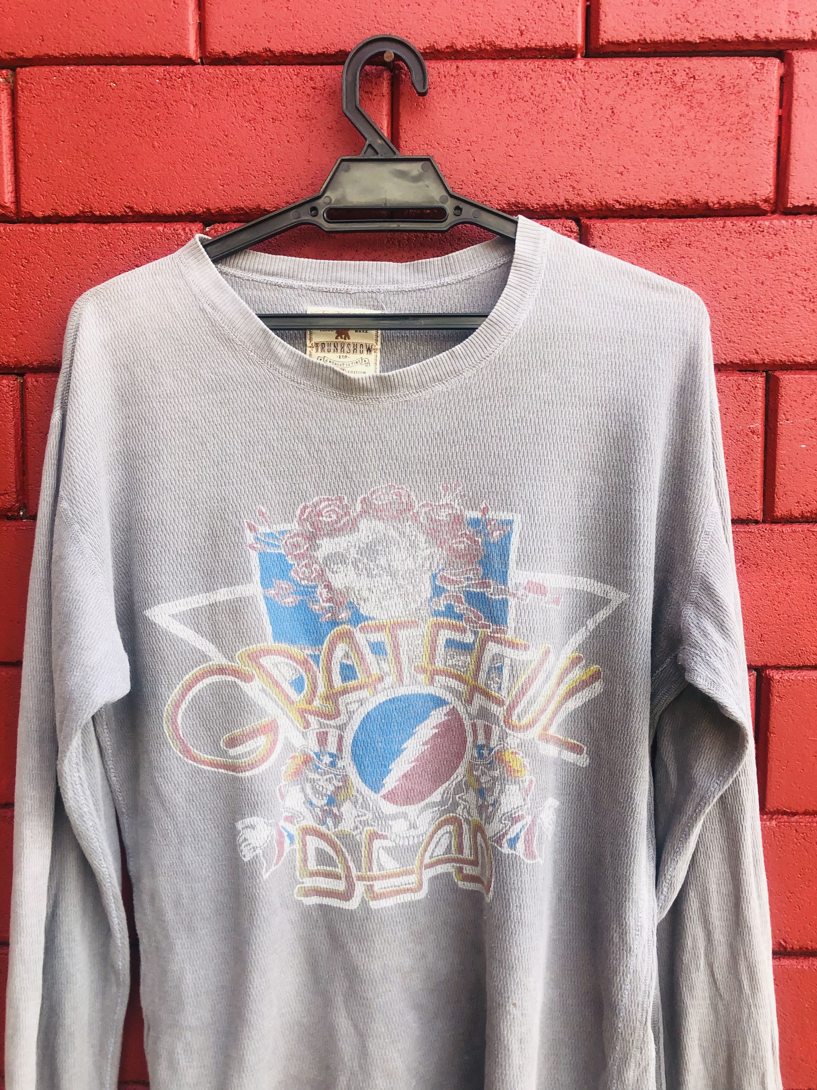 Band Tees × Vintage Vintage Gratefuldead Band Music Fashion Style Size US M / EU 48-50 / 2 - 5 Thumbnail