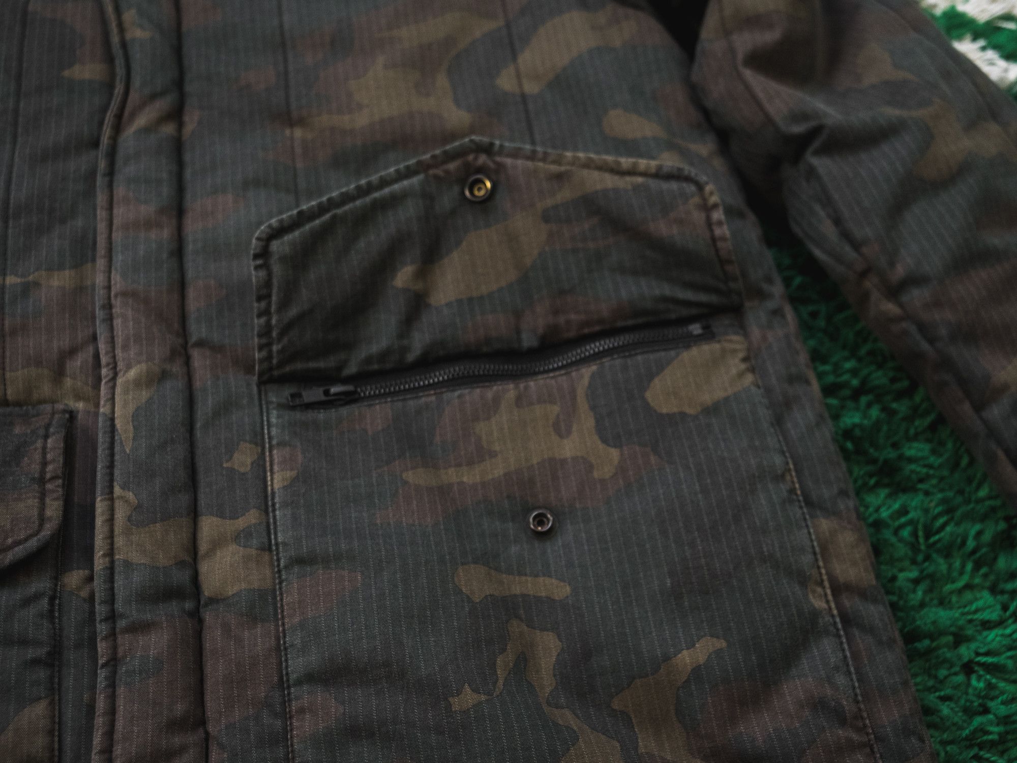 Yeezy YEEZY SEASON 1 CAMO PARKA (S) Size US S / EU 44-46 / 1 - 14 Thumbnail
