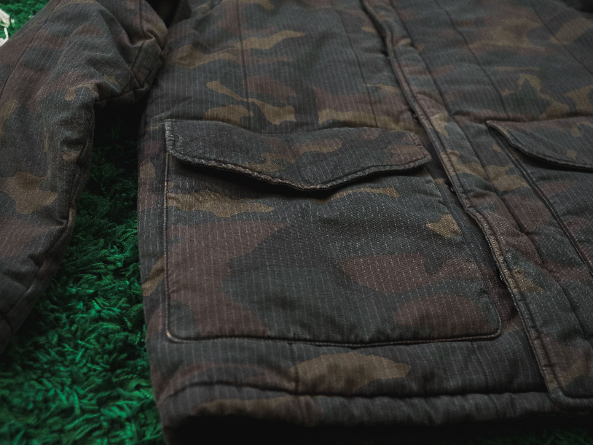 Yeezy YEEZY SEASON 1 CAMO PARKA (S) Size US S / EU 44-46 / 1 - 12 Thumbnail