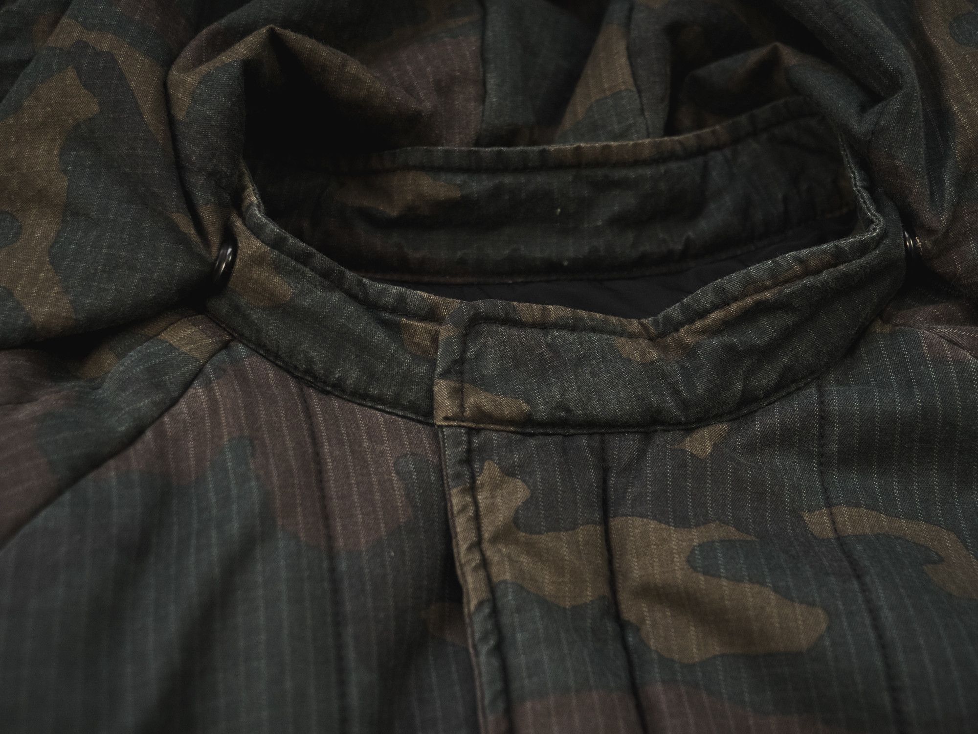 Yeezy YEEZY SEASON 1 CAMO PARKA (S) Size US S / EU 44-46 / 1 - 7 Thumbnail