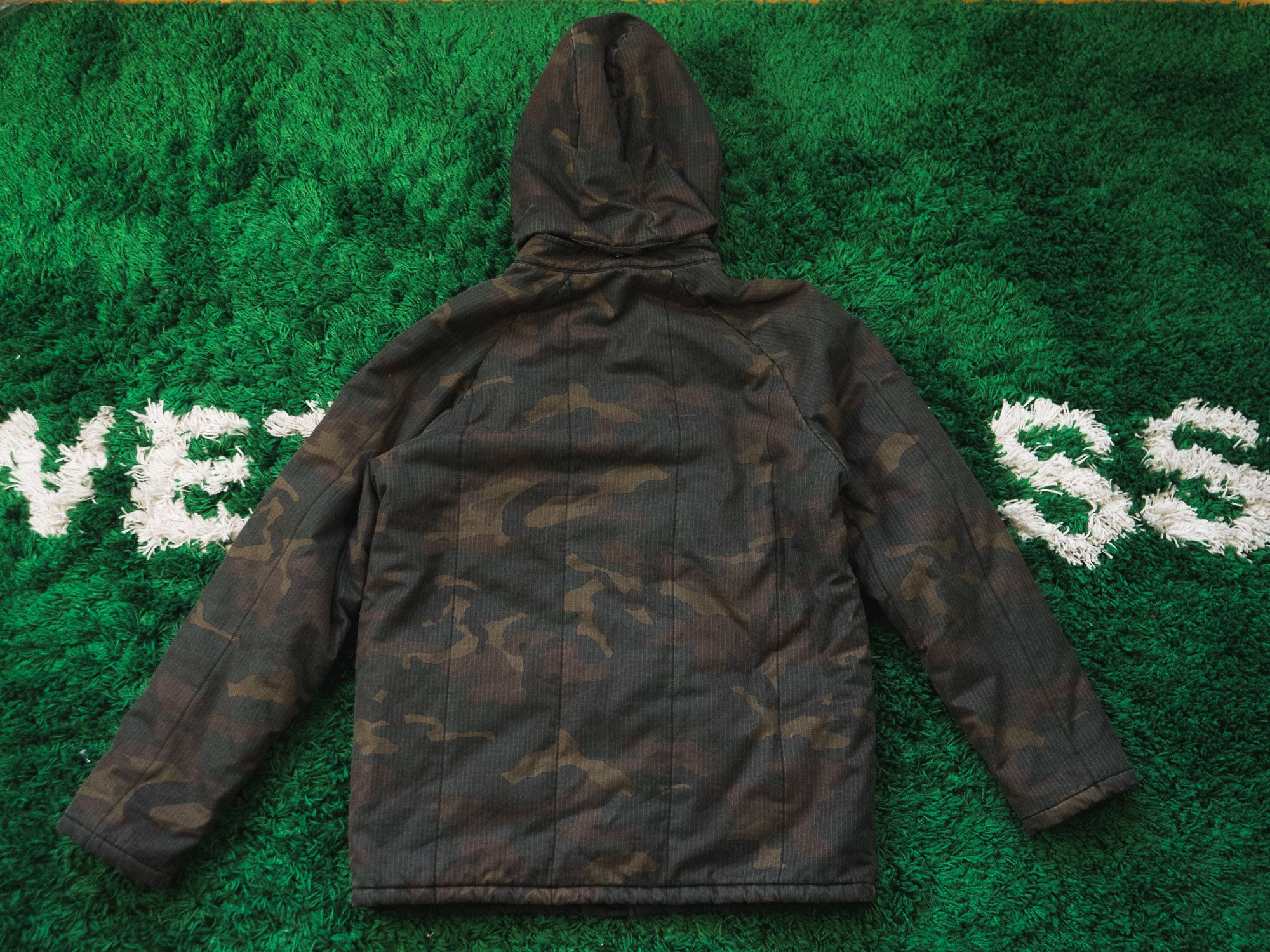 Yeezy YEEZY SEASON 1 CAMO PARKA (S) Size US S / EU 44-46 / 1 - 4 Thumbnail